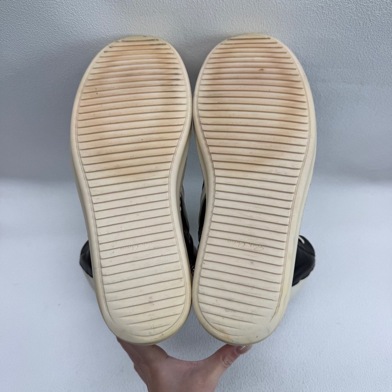 Rick Owens Rick Owens Black Hitop Sneakers 9.5 Men Size US 9.5 / EU 42-43 - 7 Thumbnail