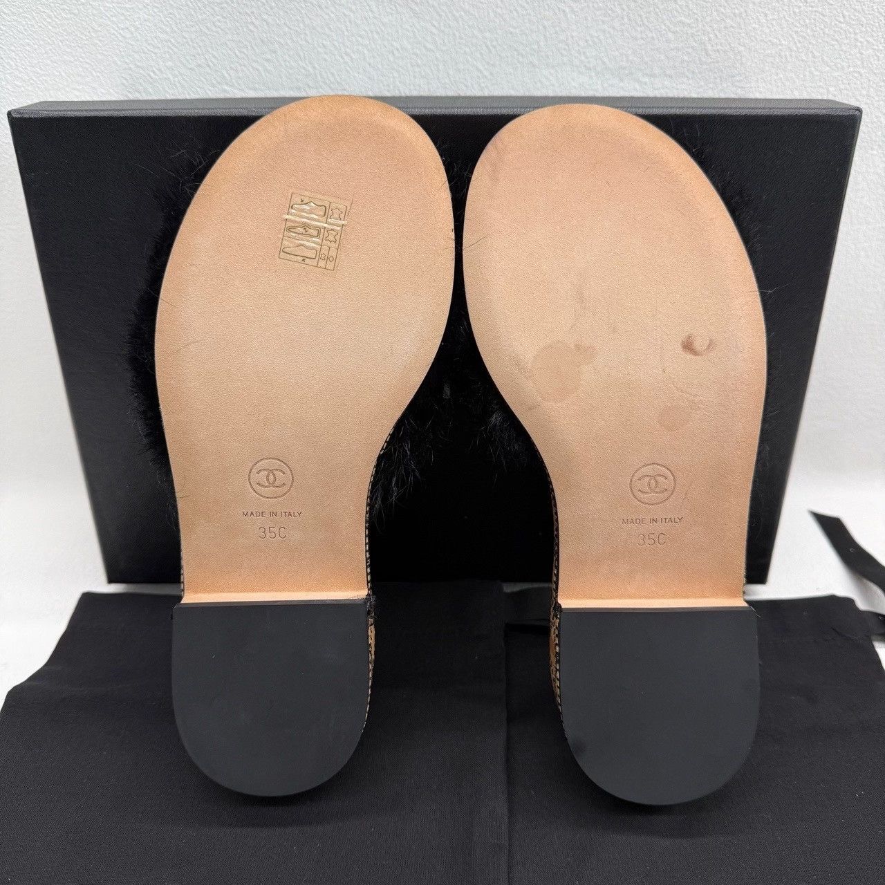 Chanel Chanel Black Sandals us_5 Women Size US 5 / IT 35 - 7 Thumbnail