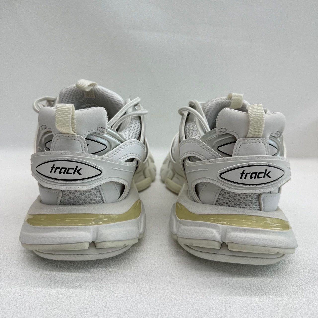 Balenciaga Balenciaga White Lowtop Sneakers 8.5 Men Size US 8.5 / EU 41-42 - 4 Thumbnail