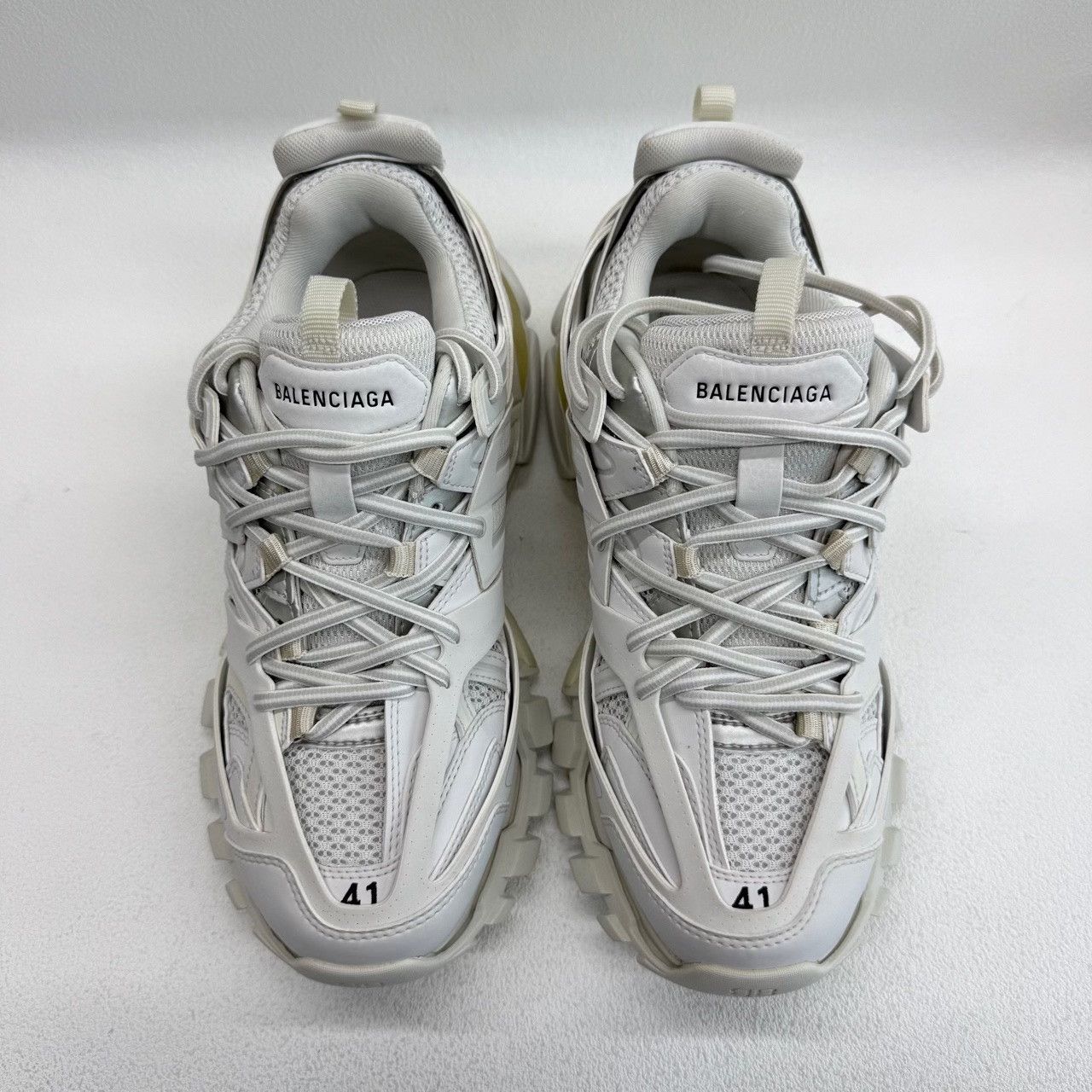 Balenciaga Balenciaga White Lowtop Sneakers 8.5 Men Size US 8.5 / EU 41-42 - 2 Thumbnail