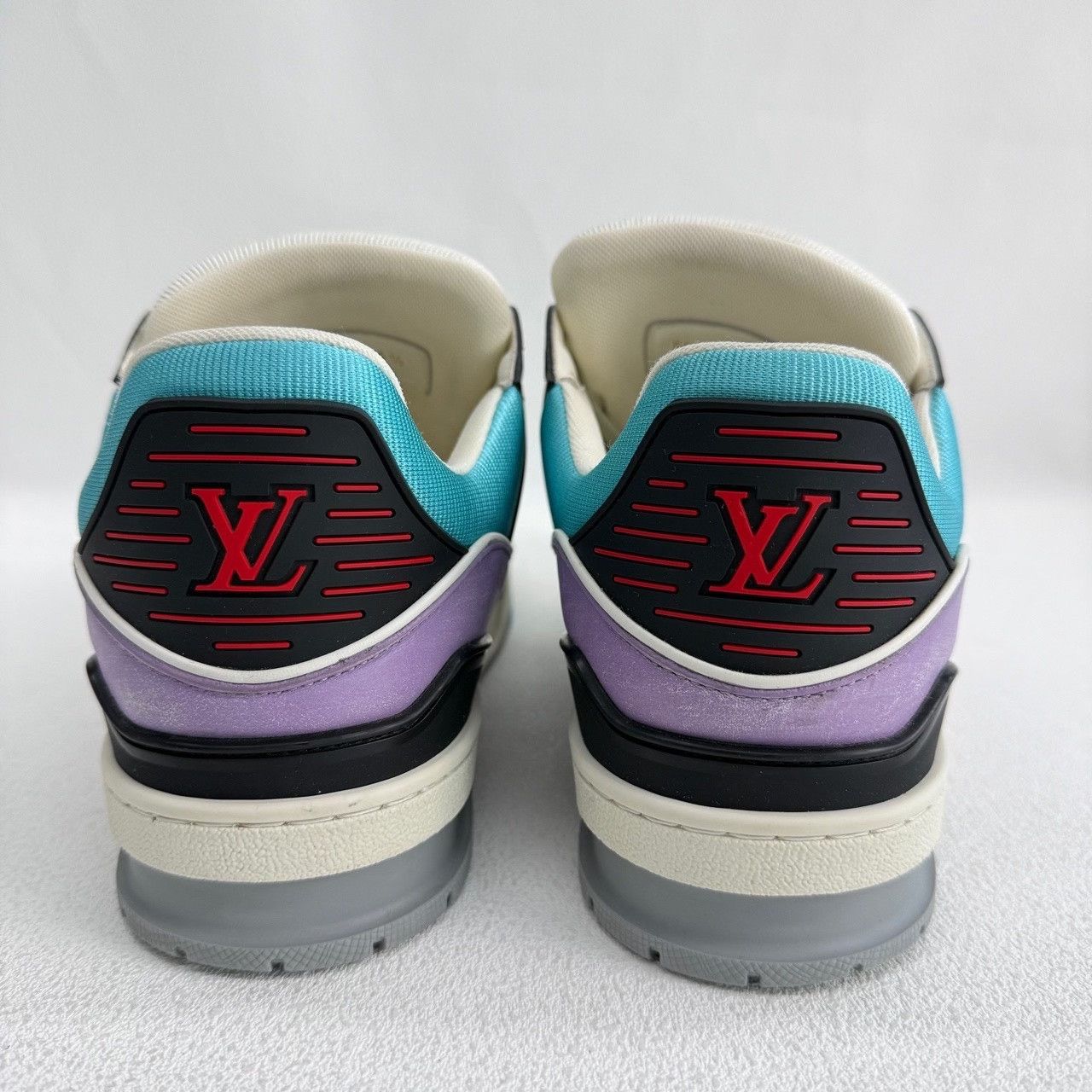 Louis Vuitton Louis Vuitton Training Purple Lowtop Sneakers 8 Men Size US 8 / EU 41 - 4 Thumbnail