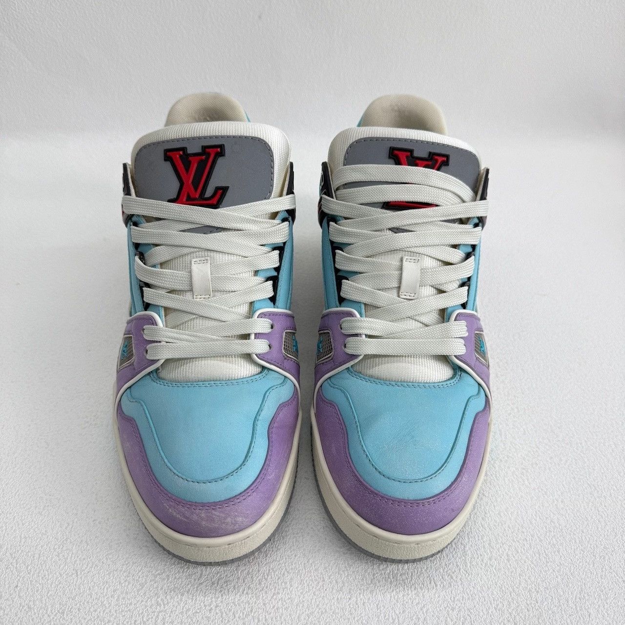 Louis Vuitton Louis Vuitton Training Purple Lowtop Sneakers 8 Men Size US 8 / EU 41 - 2 Thumbnail