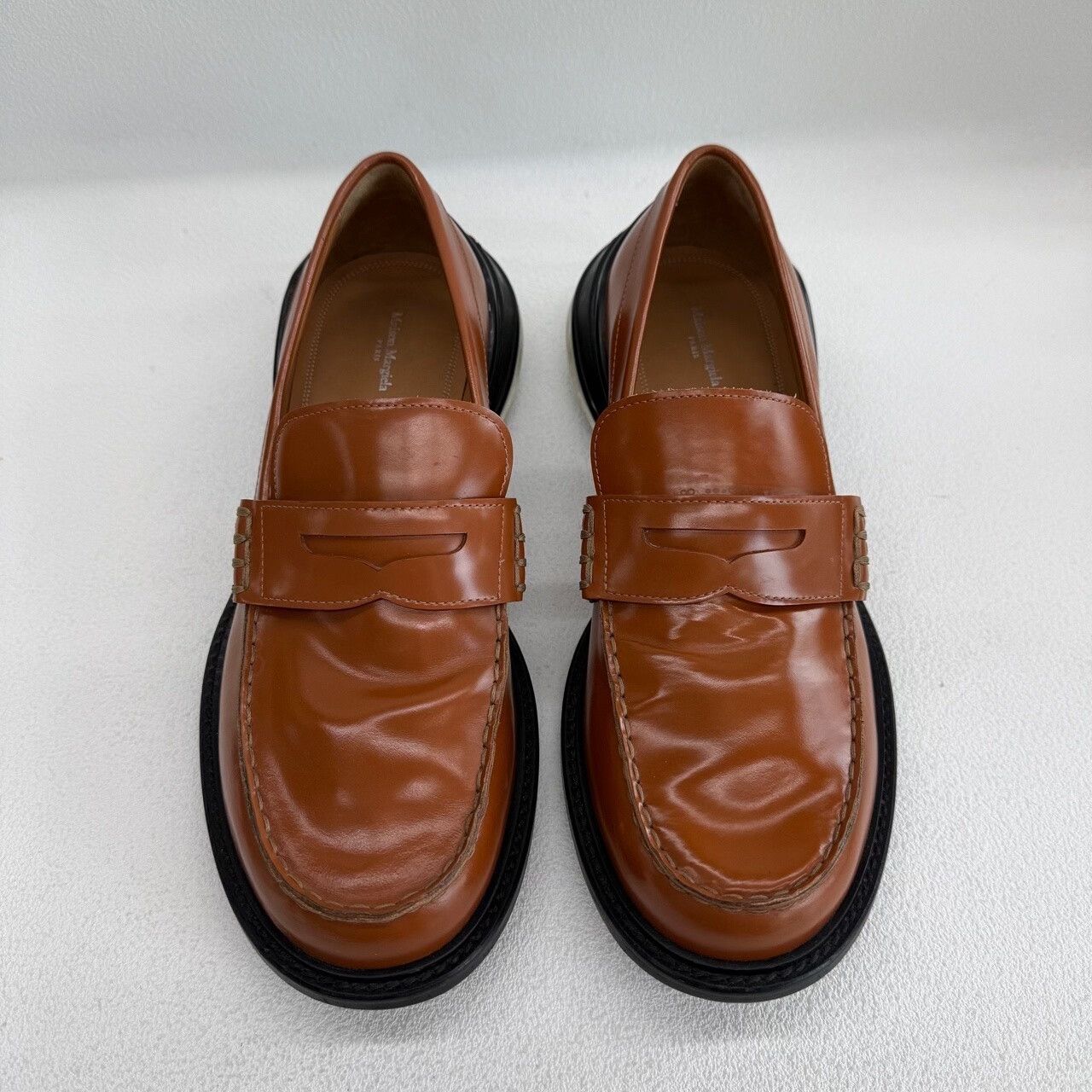 Maison Margiela Maison Margiela Brown Lowtop Sneakers 9 Men Size US 9 / EU 42 - 2 Thumbnail