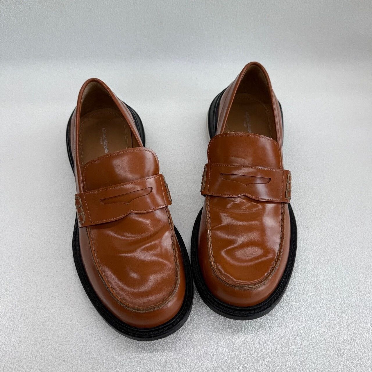 Maison Margiela Maison Margiela Brown Lowtop Sneakers 9 Men Size US 9 / EU 42 - 7 Thumbnail