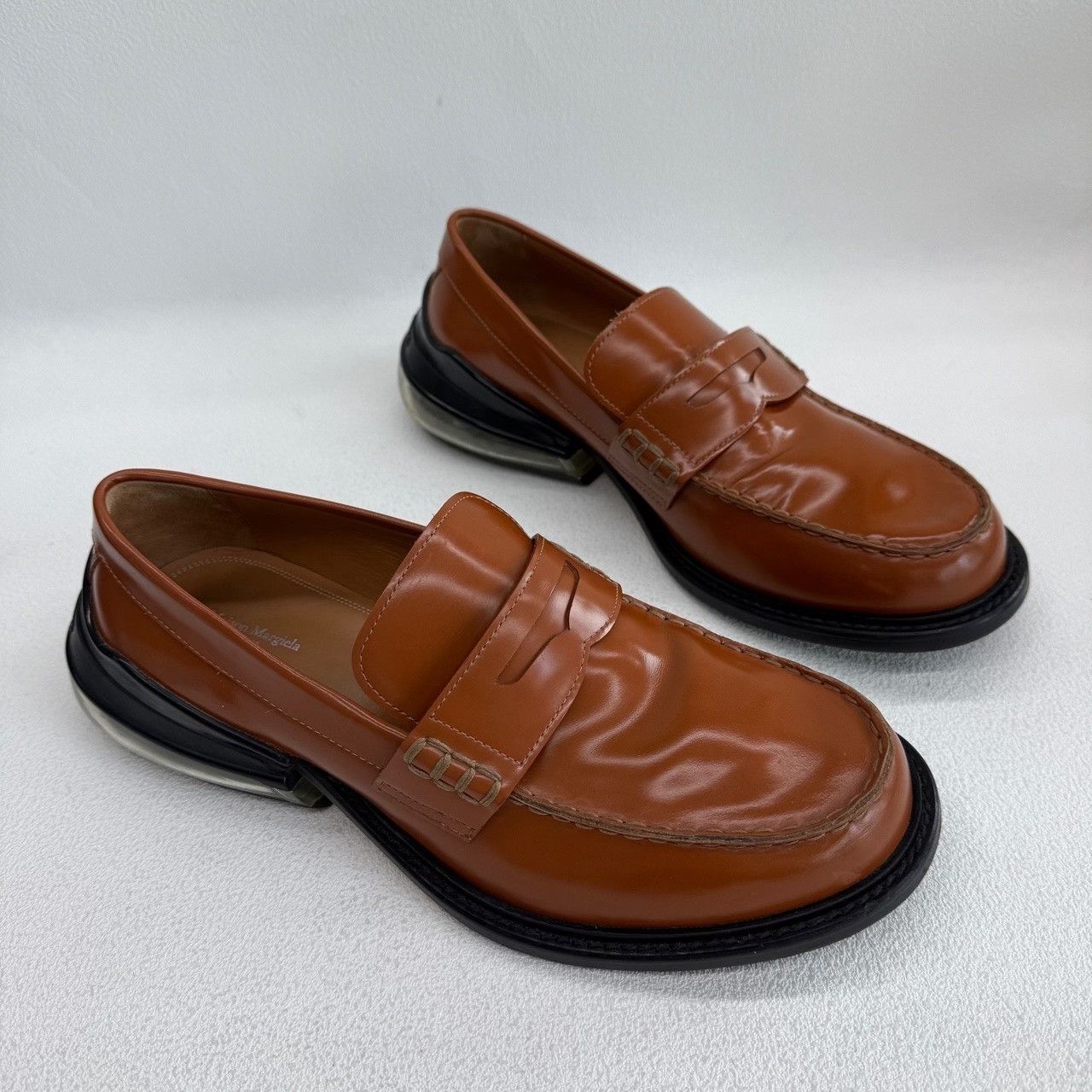 Maison Margiela Maison Margiela Brown Lowtop Sneakers 9 Men Size US 9 / EU 42 - 3 Thumbnail