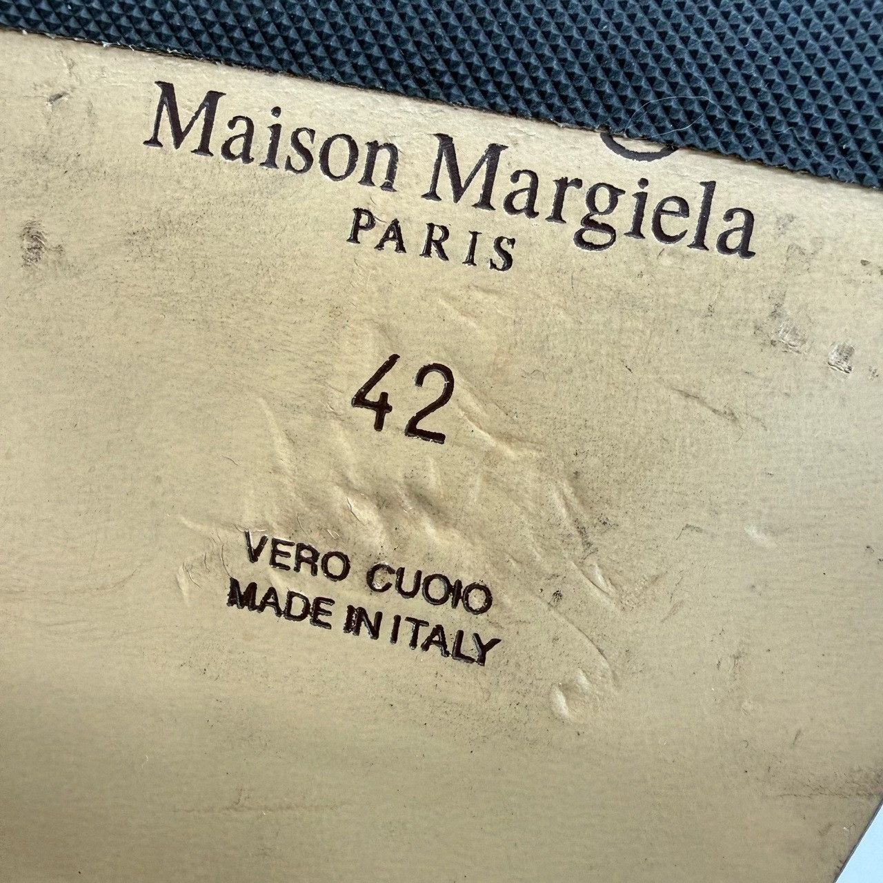 Maison Margiela Maison Margiela Brown Lowtop Sneakers 9 Men Size US 9 / EU 42 - 6 Thumbnail
