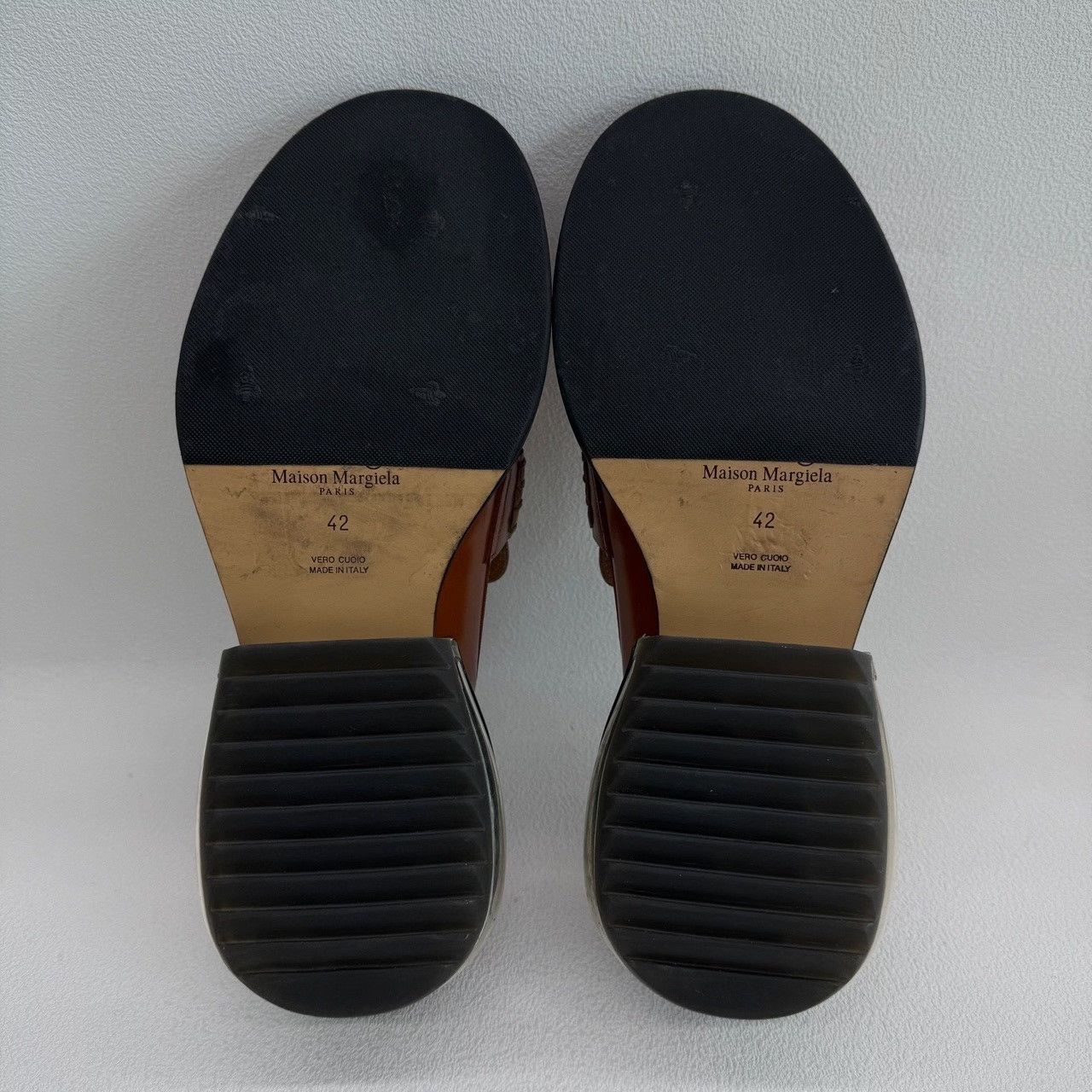 Maison Margiela Maison Margiela Brown Lowtop Sneakers 9 Men Size US 9 / EU 42 - 8 Thumbnail