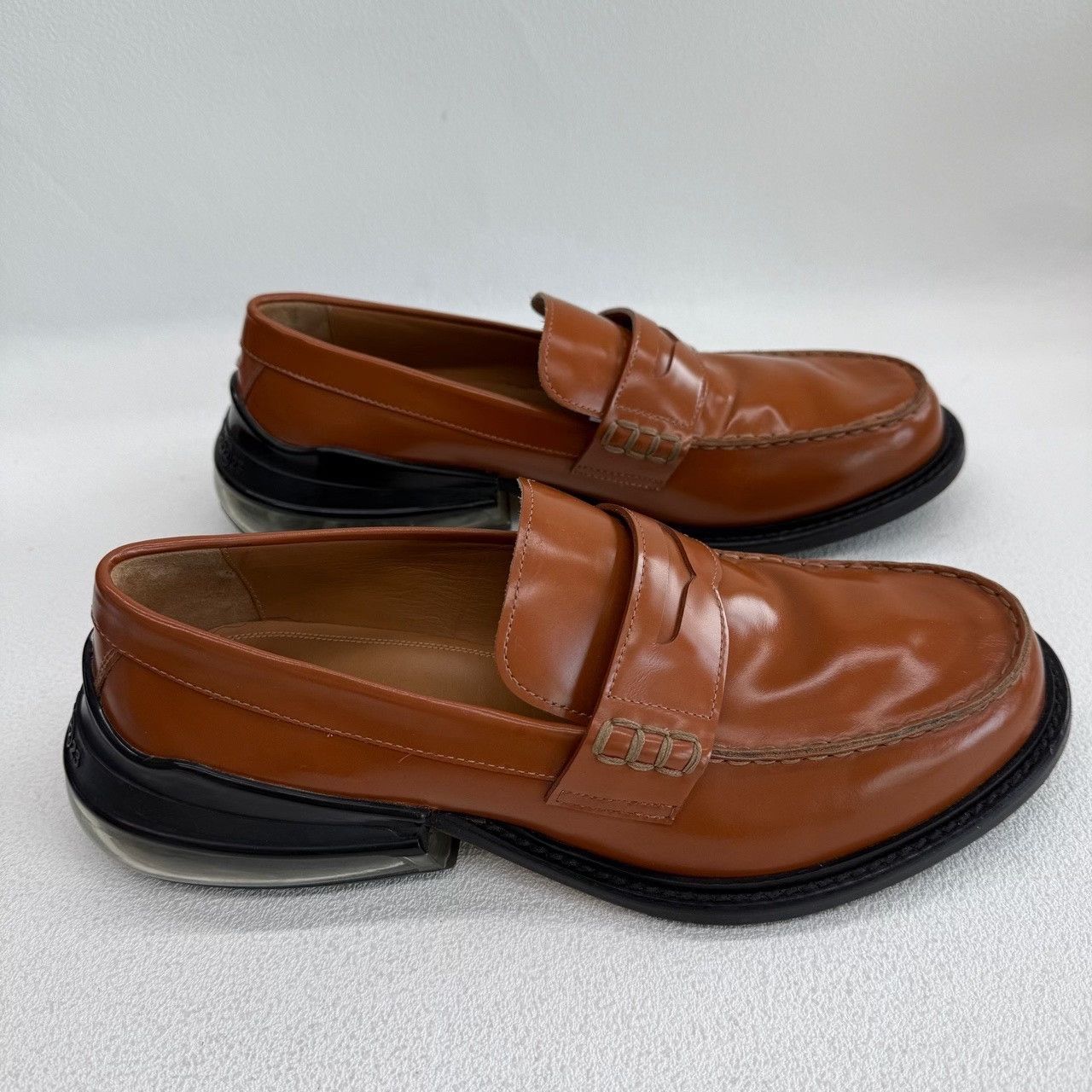 Maison Margiela Maison Margiela Brown Lowtop Sneakers 9 Men Size US 9 / EU 42 - 4 Thumbnail