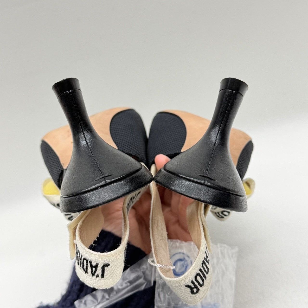 Dior Dior Black Sandals us_5 Women Size US 5 / IT 35 - 7 Thumbnail