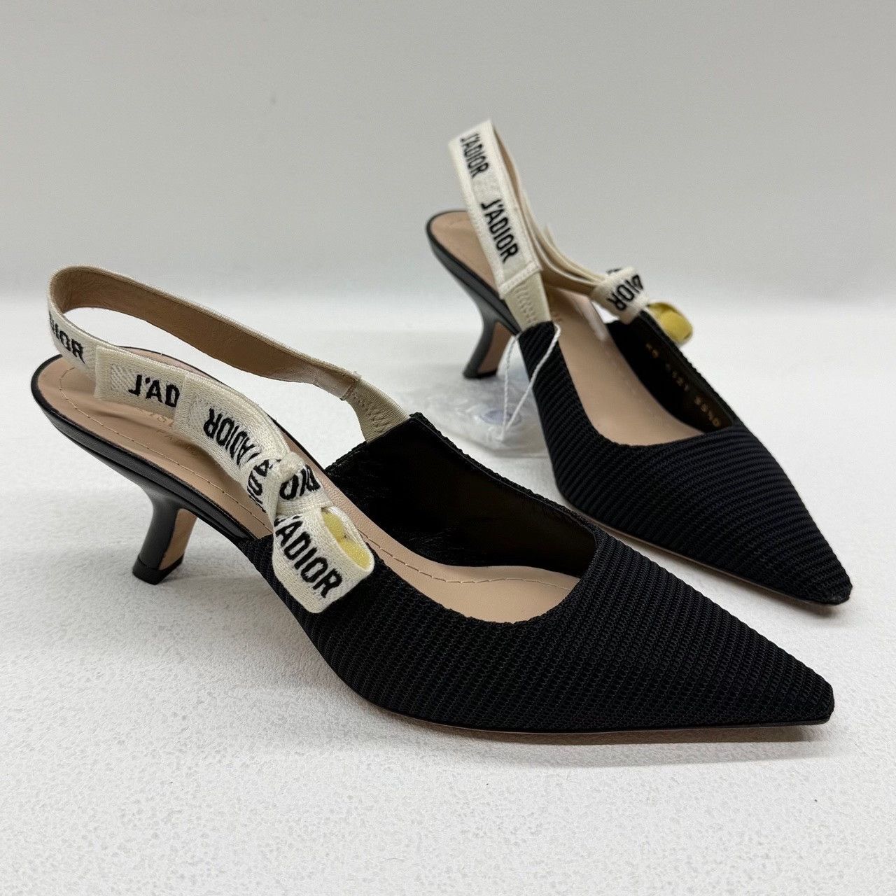Dior Dior Black Sandals us_5 Women Size US 5 / IT 35 - 3 Thumbnail