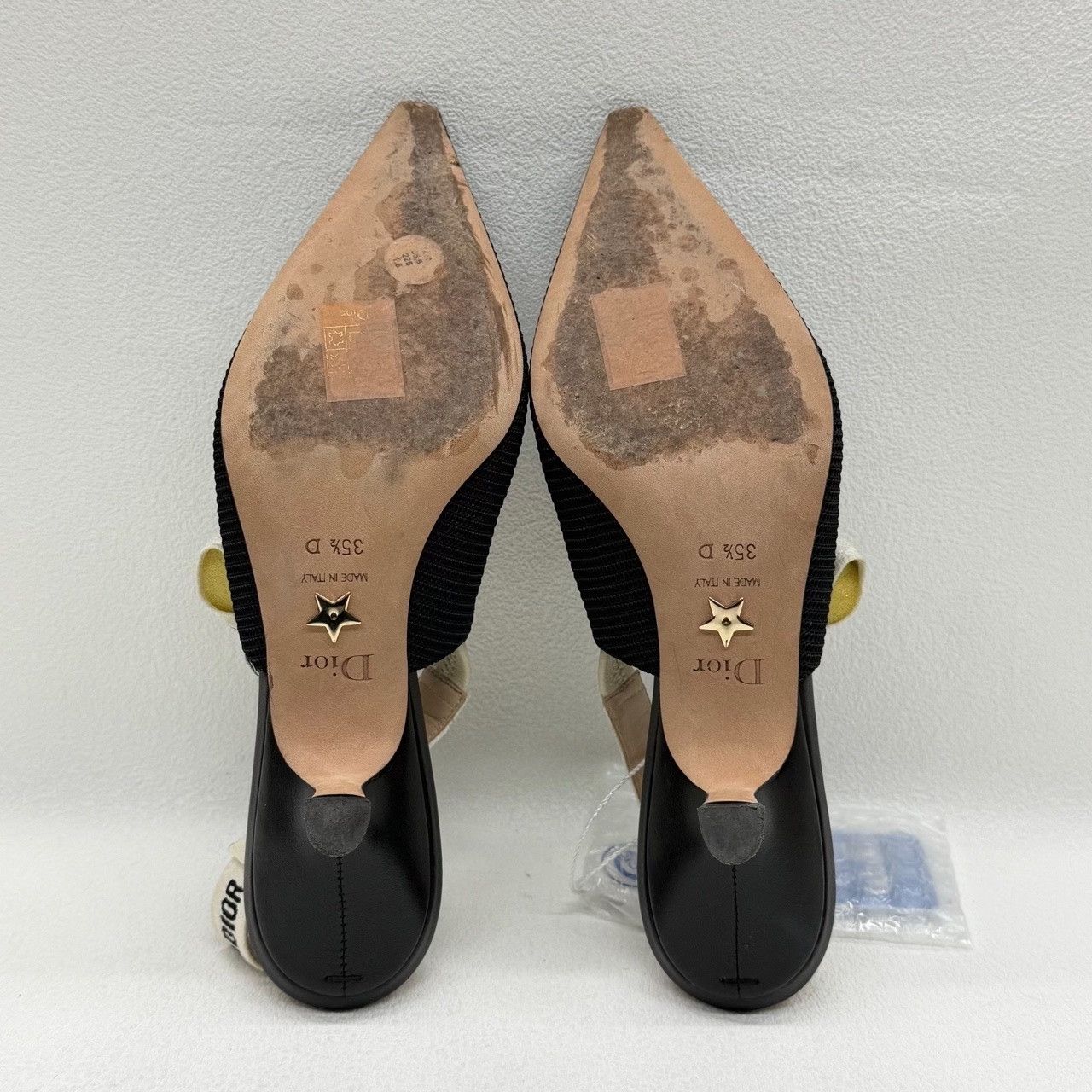 Dior Dior Black Sandals us_5 Women Size US 5 / IT 35 - 5 Thumbnail