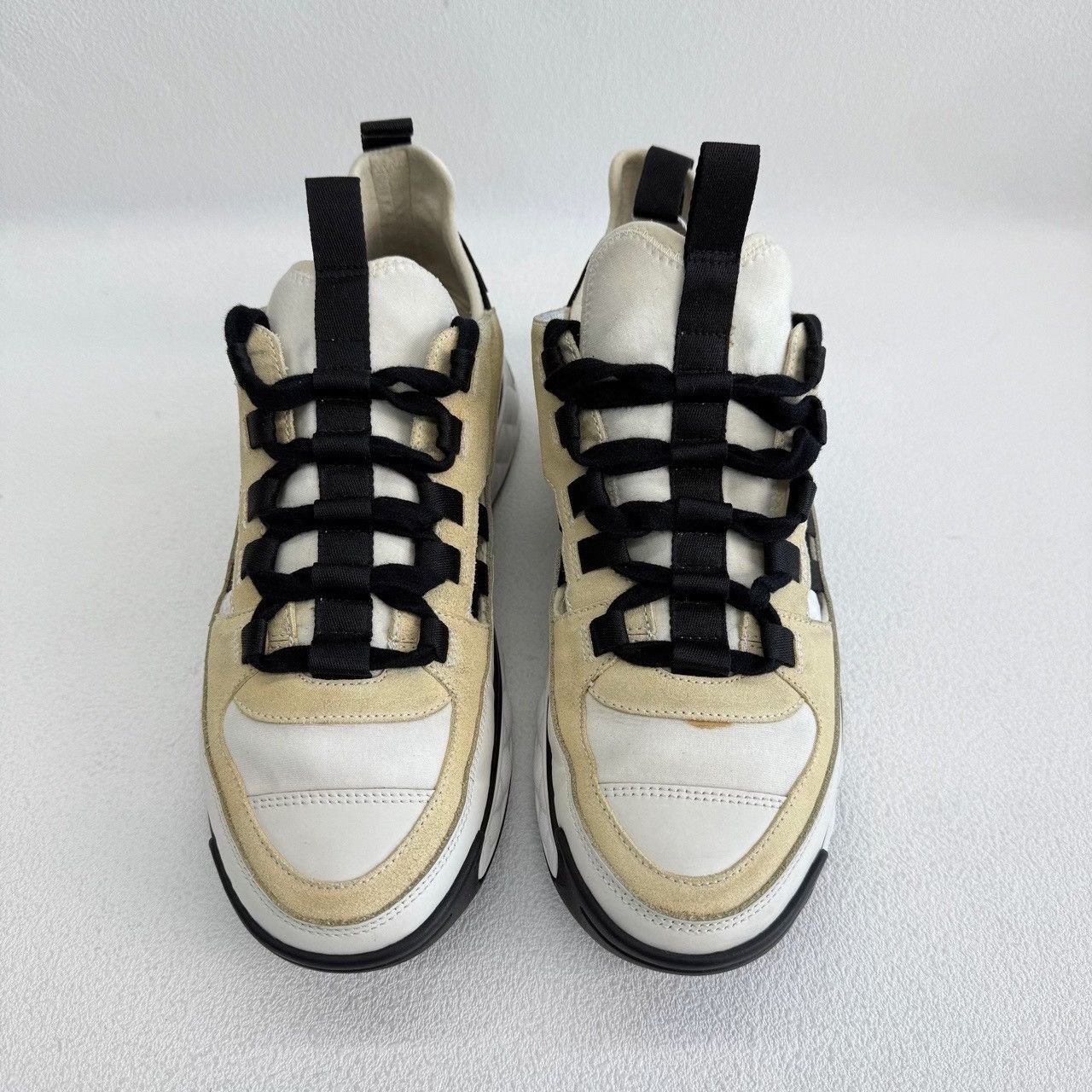 Chanel Chanel Black Lowtop Sneakers us_7-5 Women Size US 7.5 / IT 37.5 - 2 Thumbnail