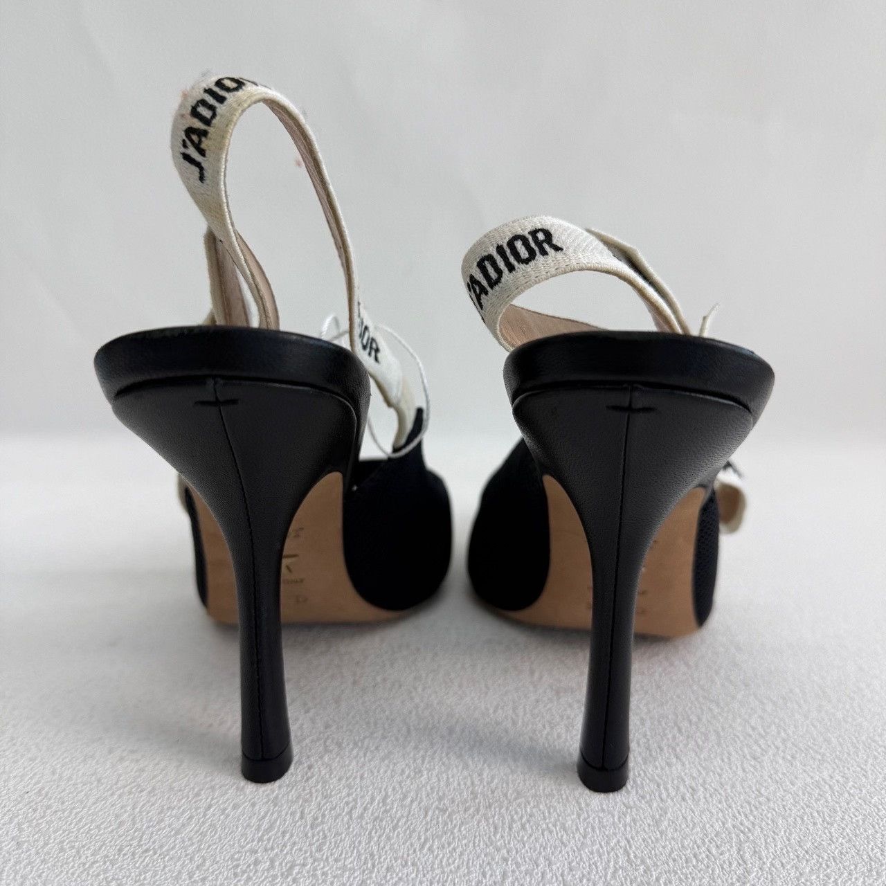 Dior Dior Black Sandals us_7-5 Women Size US 7.5 / IT 37.5 - 5 Thumbnail