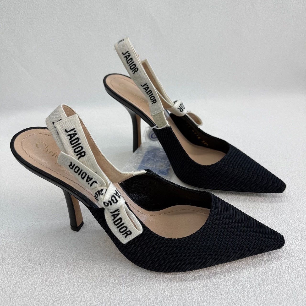 Dior Dior Black Sandals us_7-5 Women Size US 7.5 / IT 37.5 - 3 Thumbnail