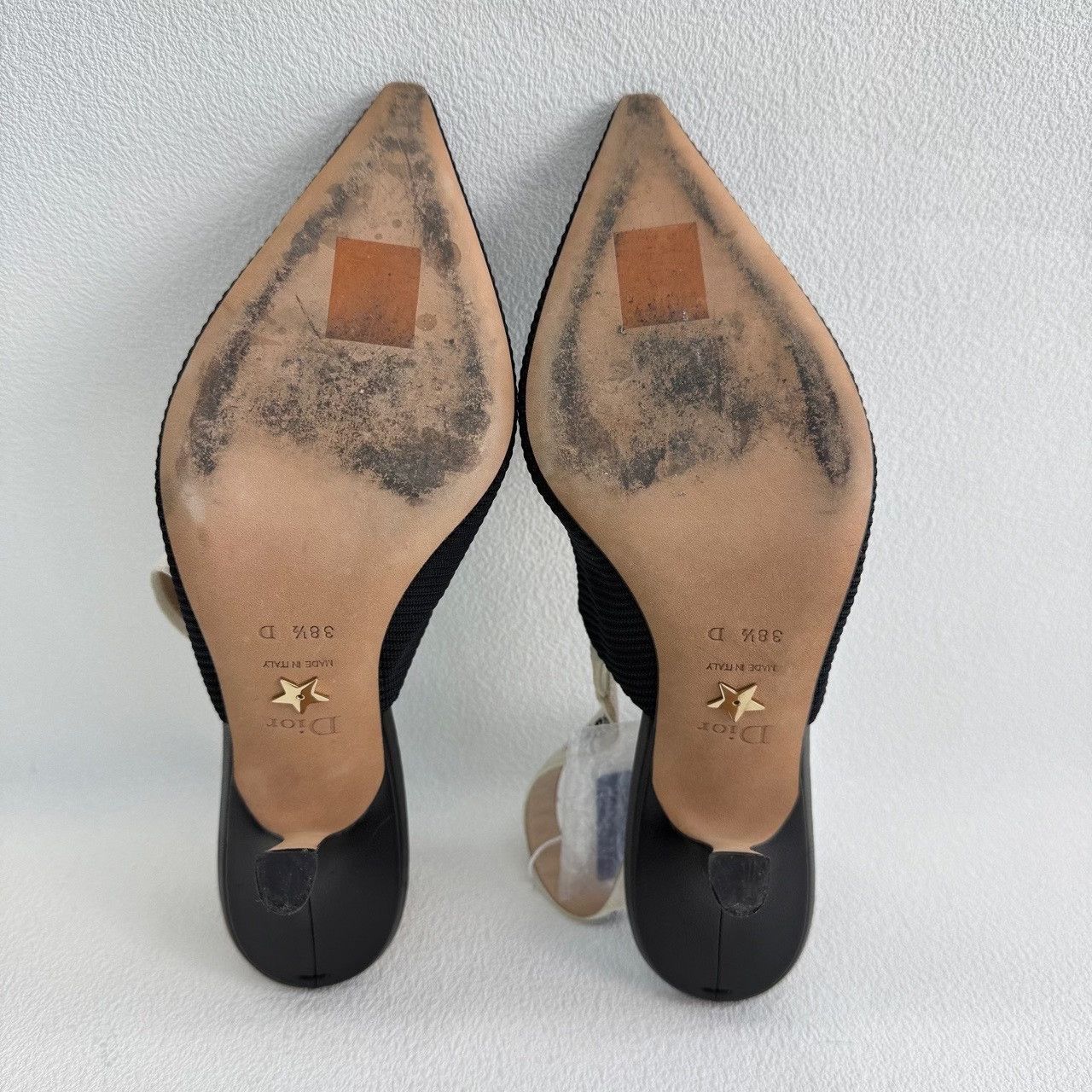 Dior Dior Black Sandals us_7-5 Women Size US 7.5 / IT 37.5 - 6 Thumbnail