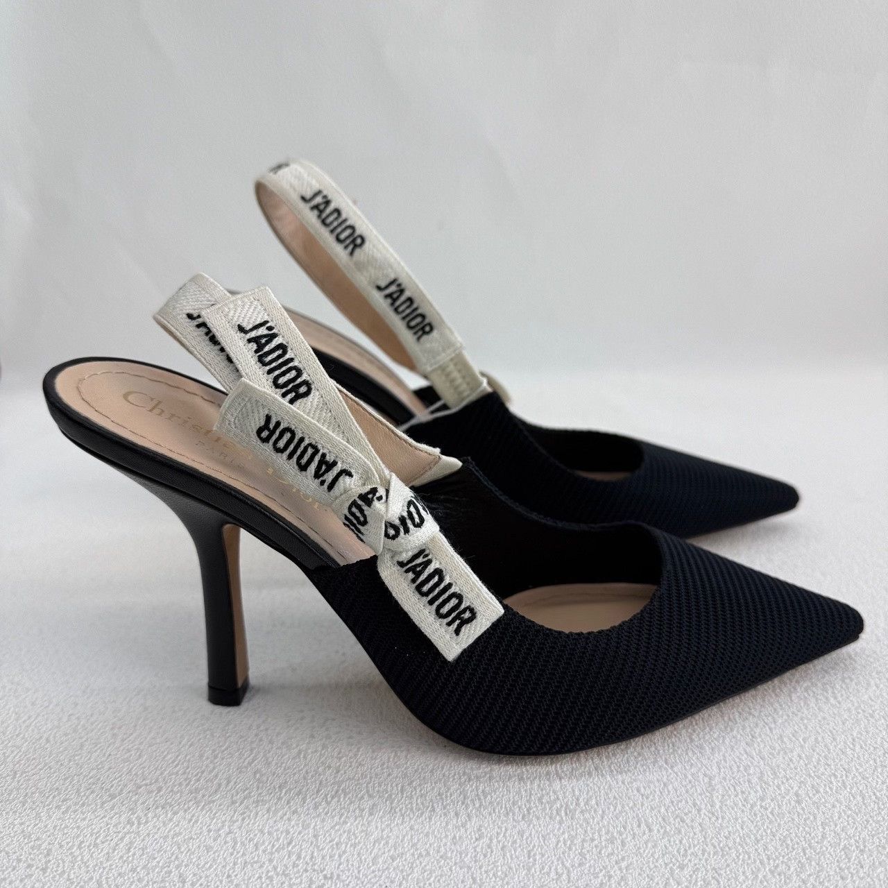 Dior Dior Black Sandals us_7-5 Women Size US 7.5 / IT 37.5 - 4 Thumbnail