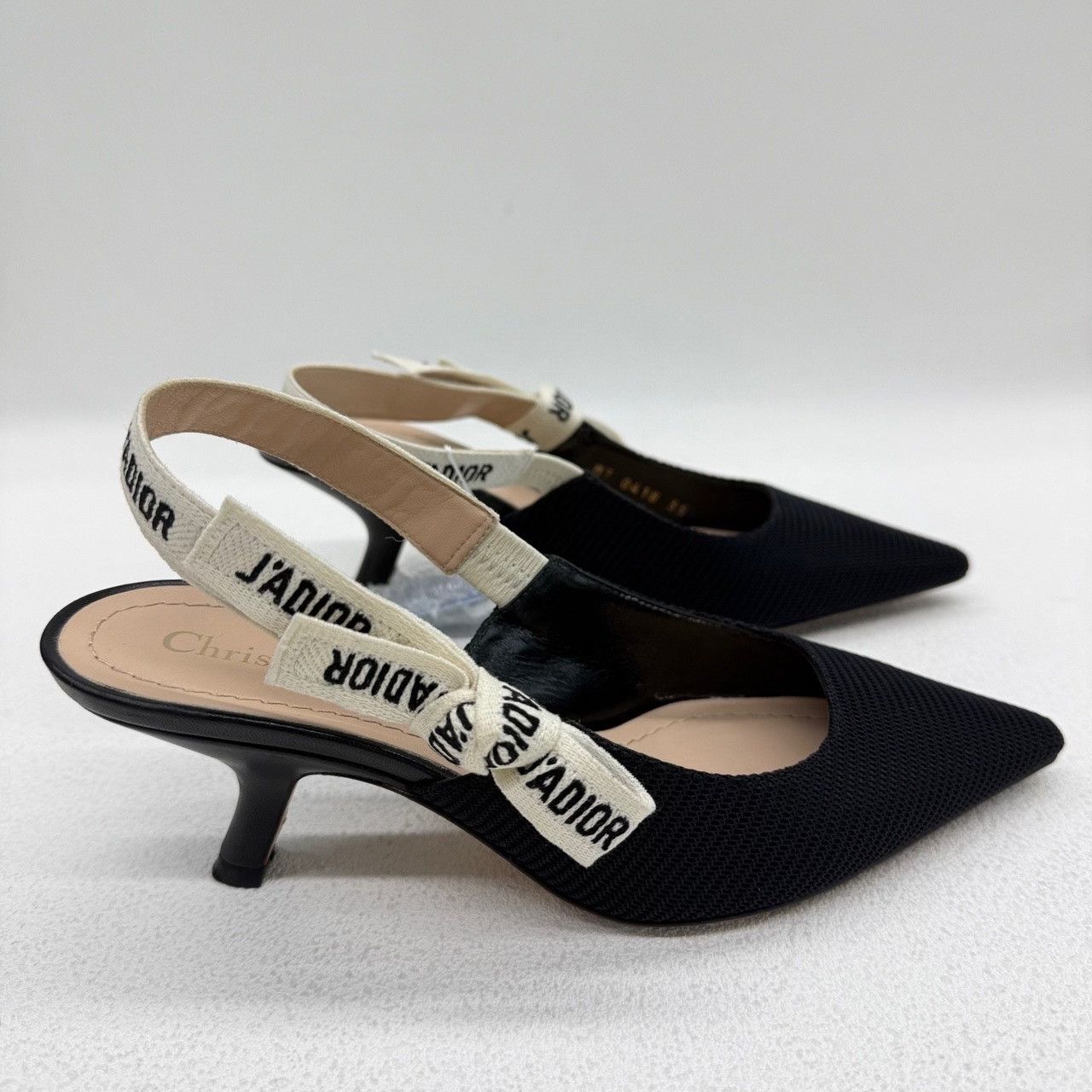 Dior Dior Black Sandals us_5 Women Size US 5 / IT 35 - 5 Thumbnail