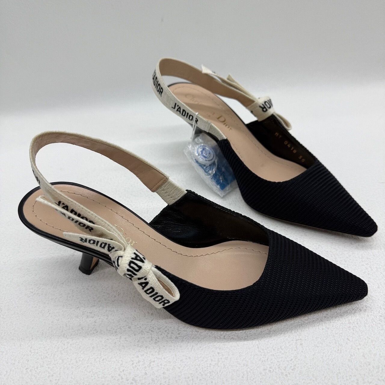 Dior Dior Black Sandals us_5 Women Size US 5 / IT 35 - 3 Thumbnail