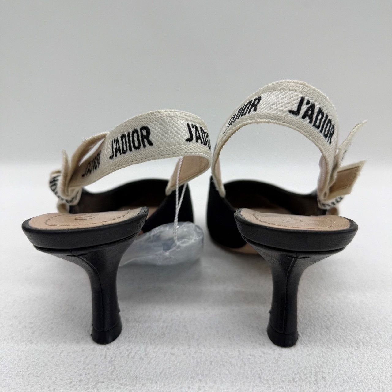 Dior Dior Black Sandals us_5 Women Size US 5 / IT 35 - 4 Thumbnail