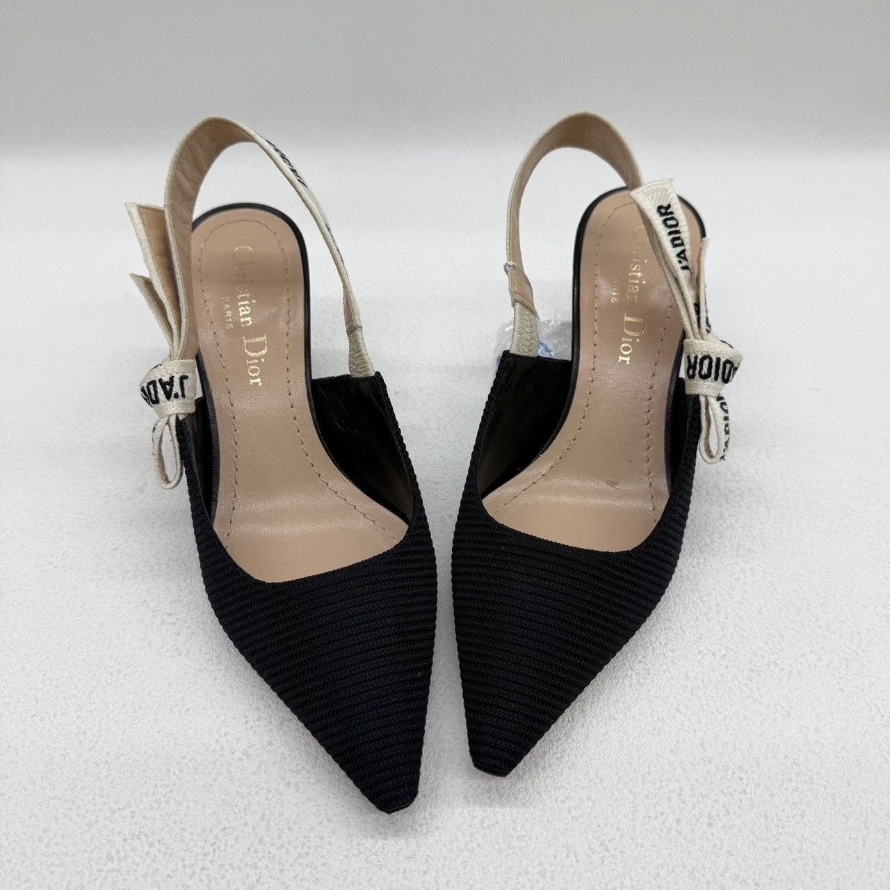 Dior Dior Black Sandals us_5 Women Size US 5 / IT 35 - 9 Thumbnail