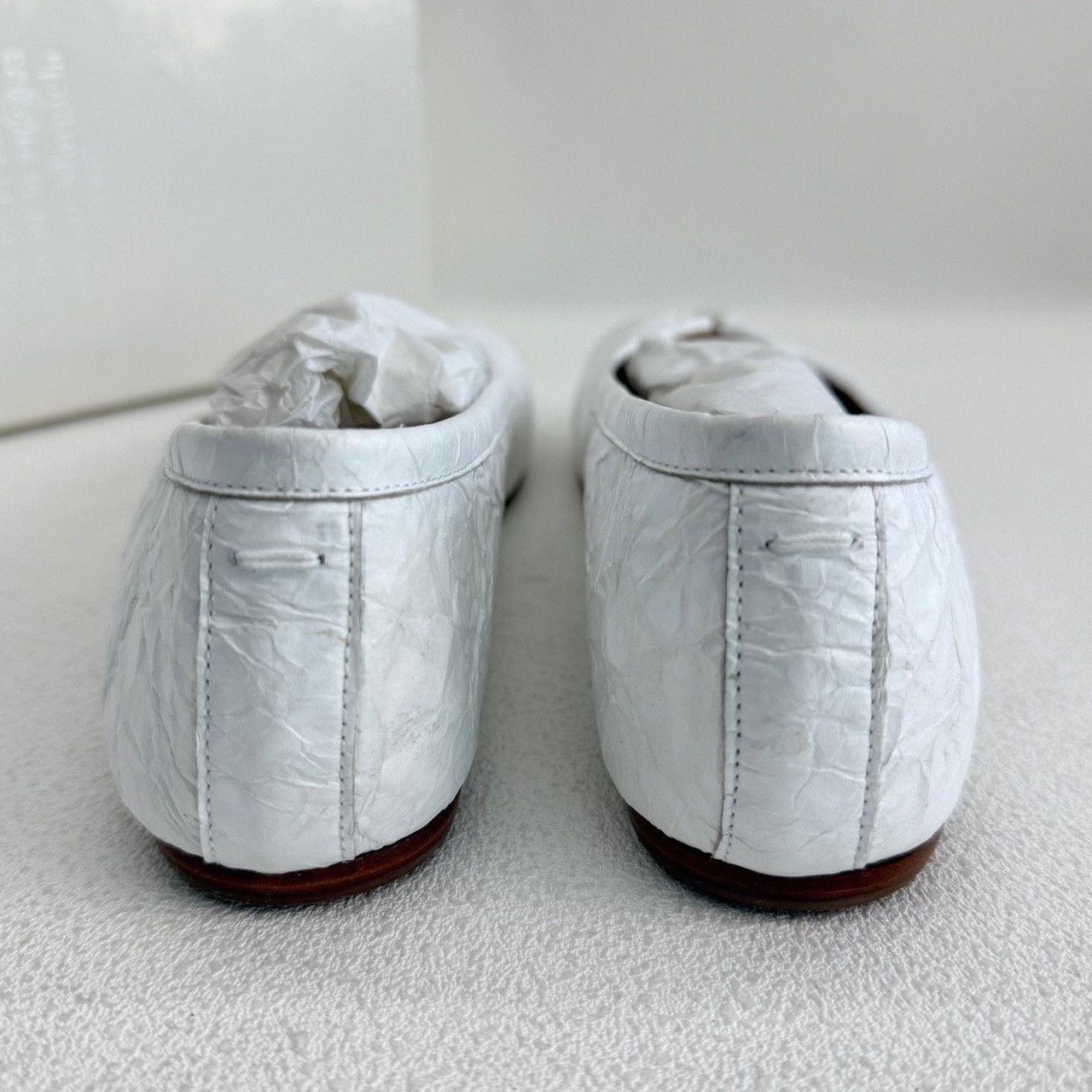 Maison Margiela Maison Margiela White Lowtop Sneakers us_6 Women Size US 6 / IT 36 - 5 Thumbnail
