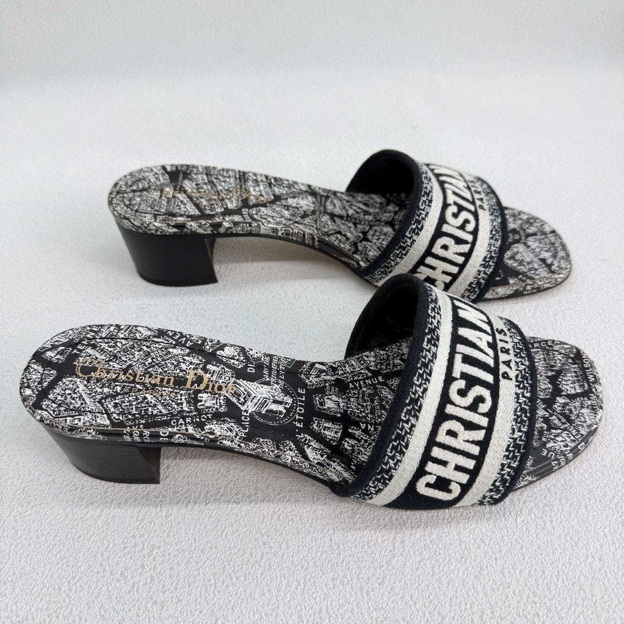 Dior Dior Black Sandals us_6-5 Women Size US 6.5 / IT 36.5 - 5 Thumbnail