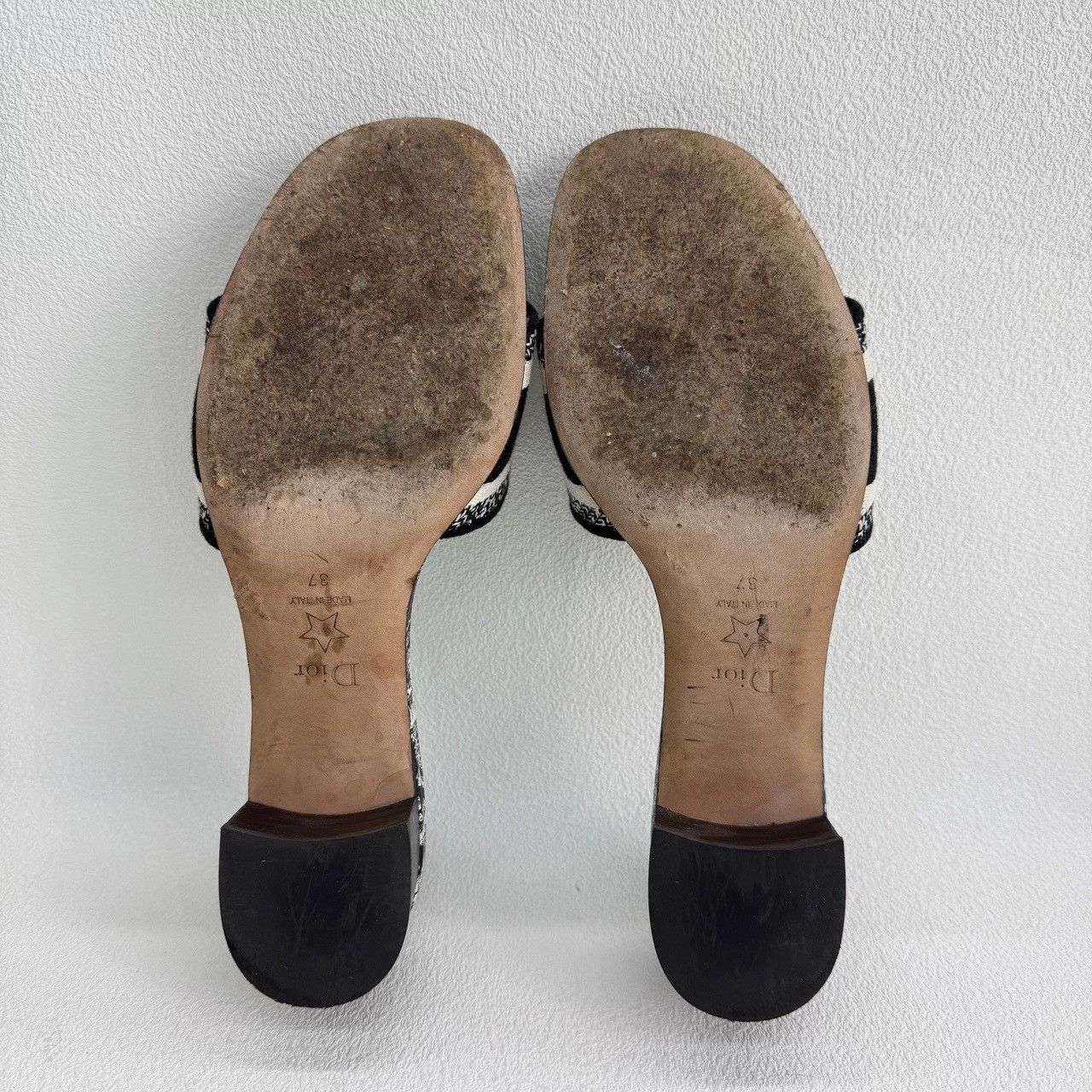Dior Dior Black Sandals us_6-5 Women Size US 6.5 / IT 36.5 - 6 Thumbnail