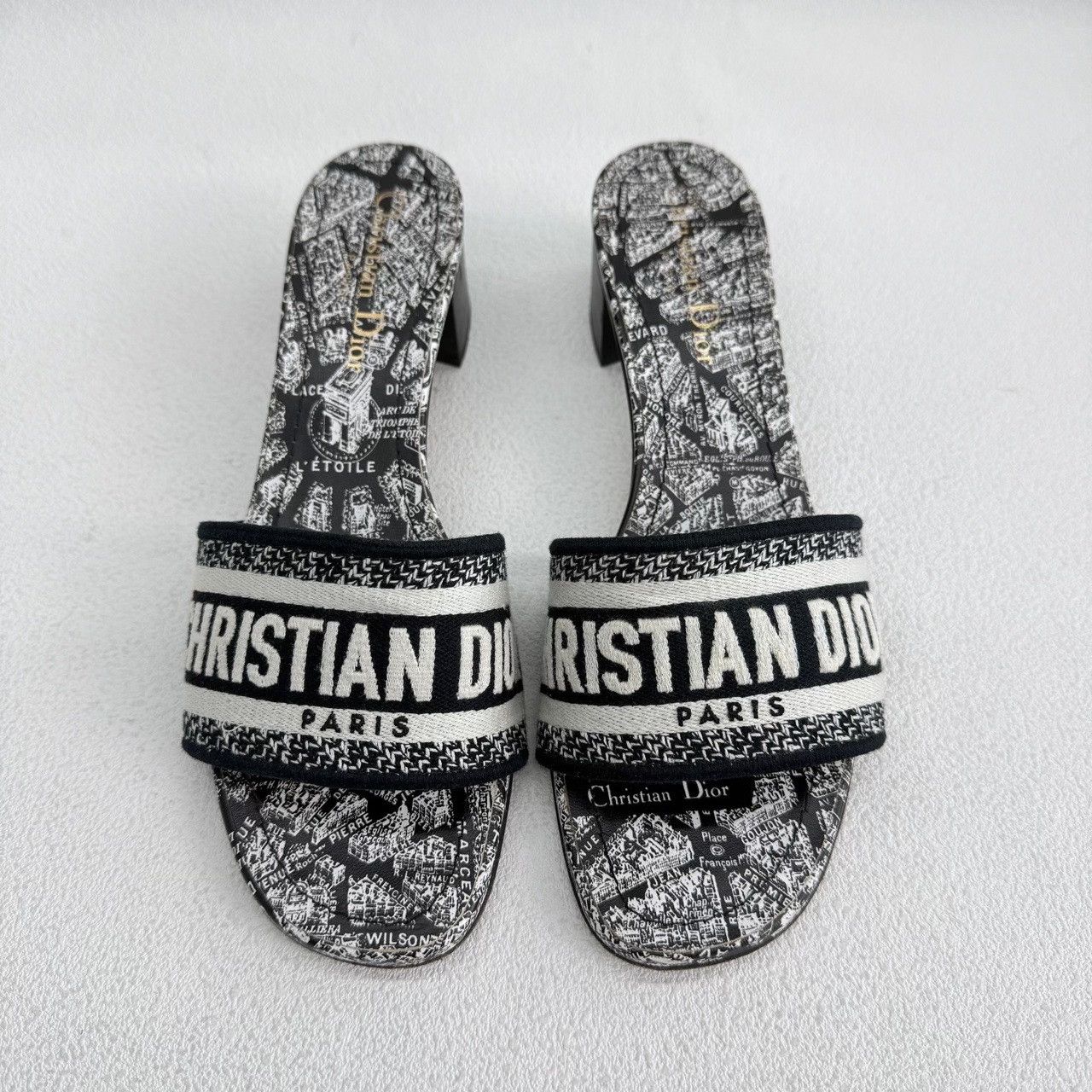 Dior Dior Black Sandals us_6-5 Women Size US 6.5 / IT 36.5 - 2 Thumbnail