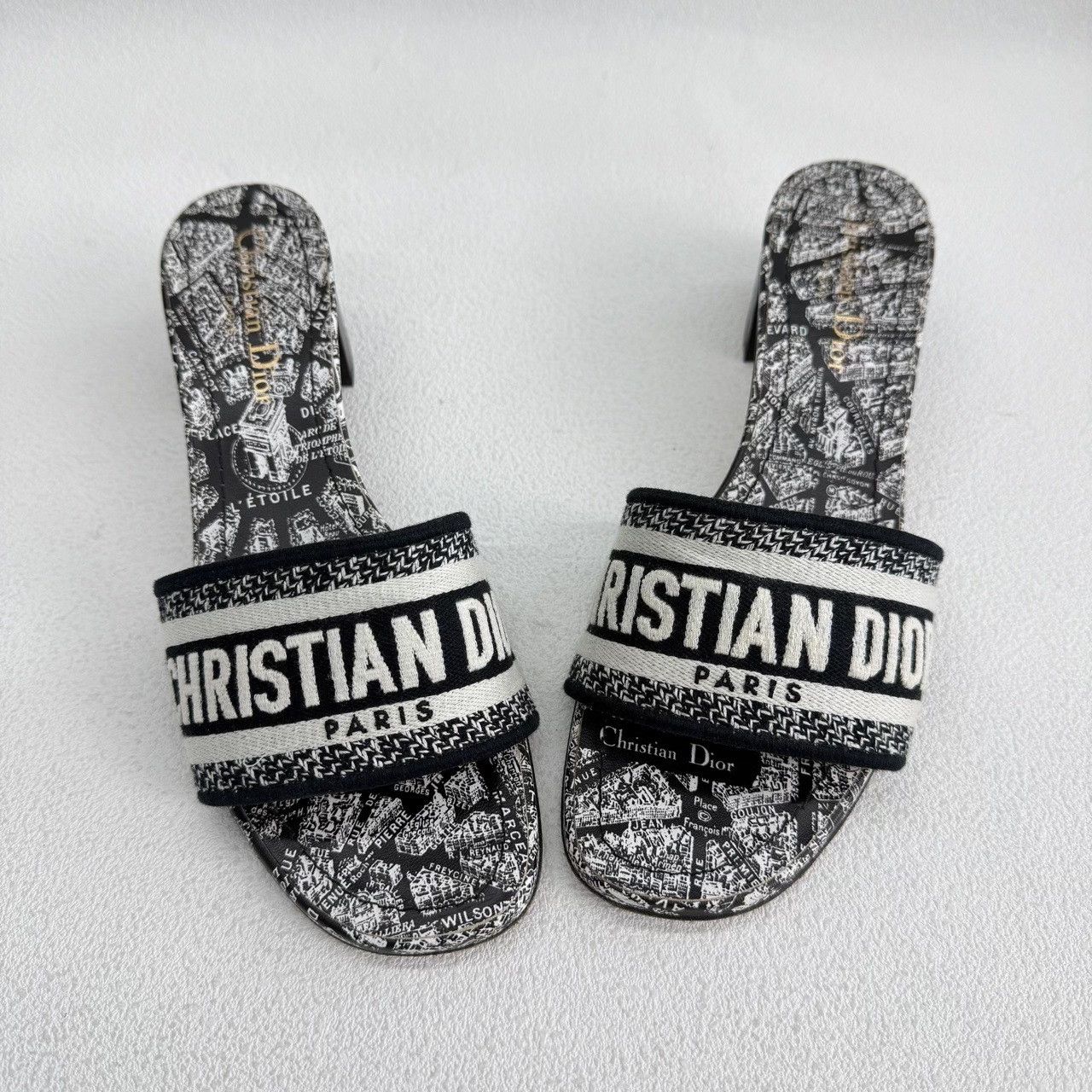 Dior Dior Black Sandals us_6-5 Women Size US 6.5 / IT 36.5 - 8 Thumbnail