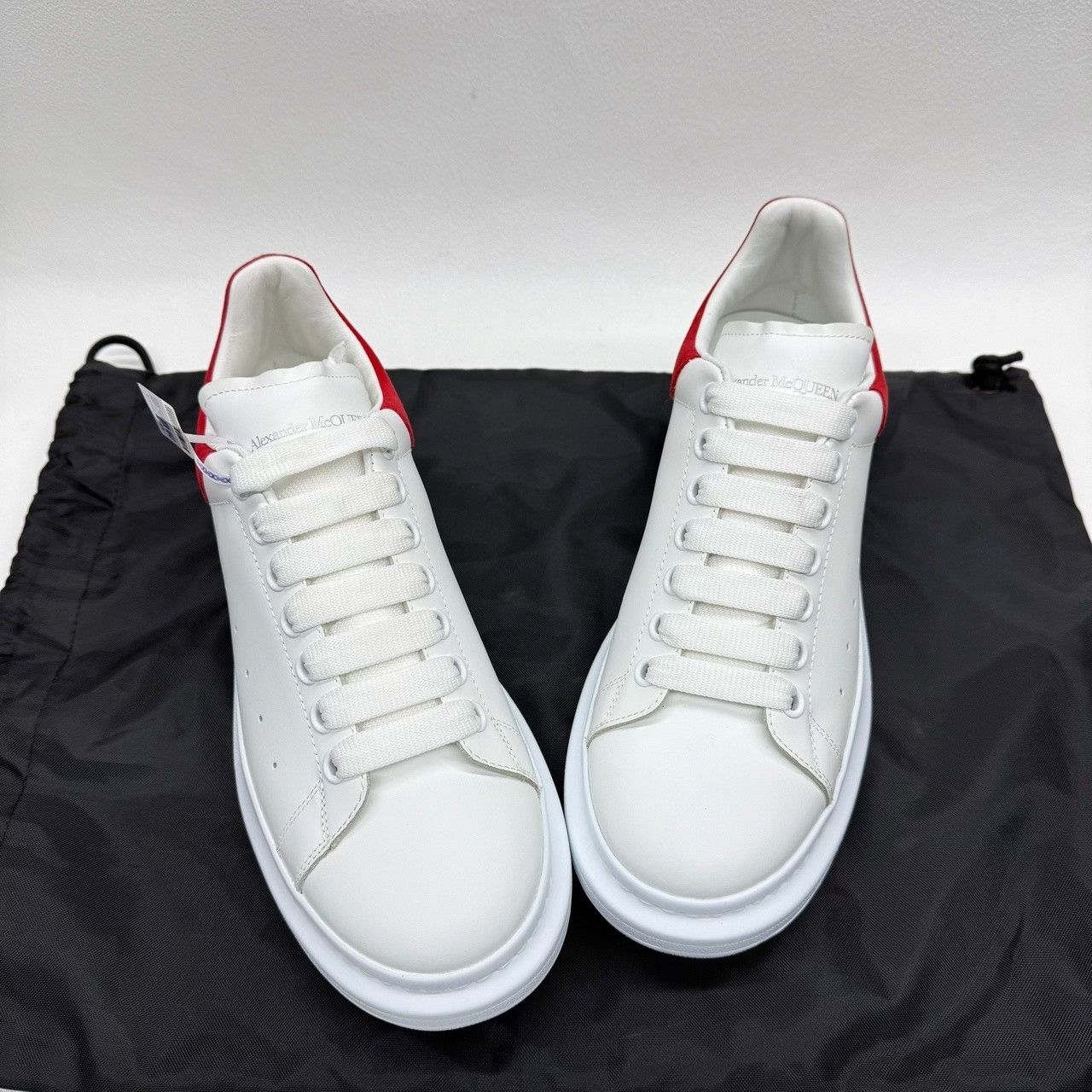 Alexander McQueen Alexander McQueen White Lowtop Sneakers 9 Men Size US 9 / EU 42 - 8 Thumbnail