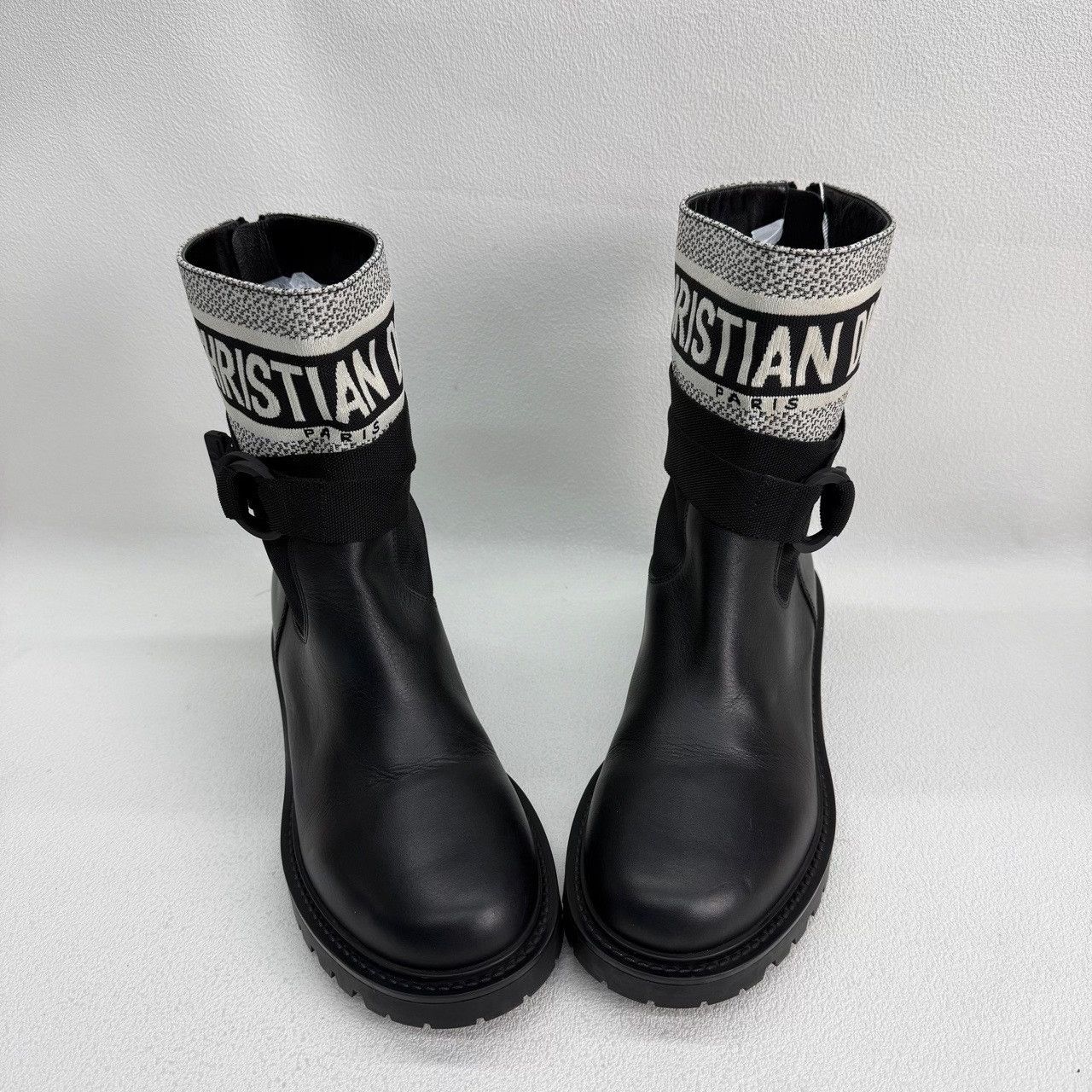 Dior Dior Suede Black Boots us_8-5 Women Size US 8.5 / IT 38.5 - 9 Thumbnail