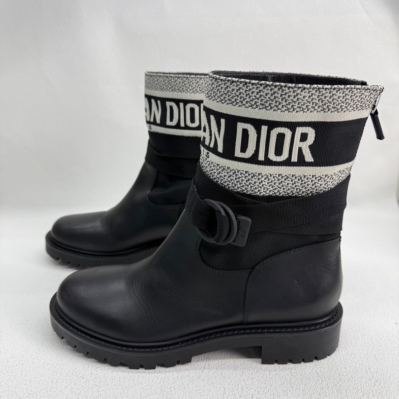 Dior Dior Suede Black Boots us_8-5 Women Size US 8.5 / IT 38.5 - 8 Thumbnail