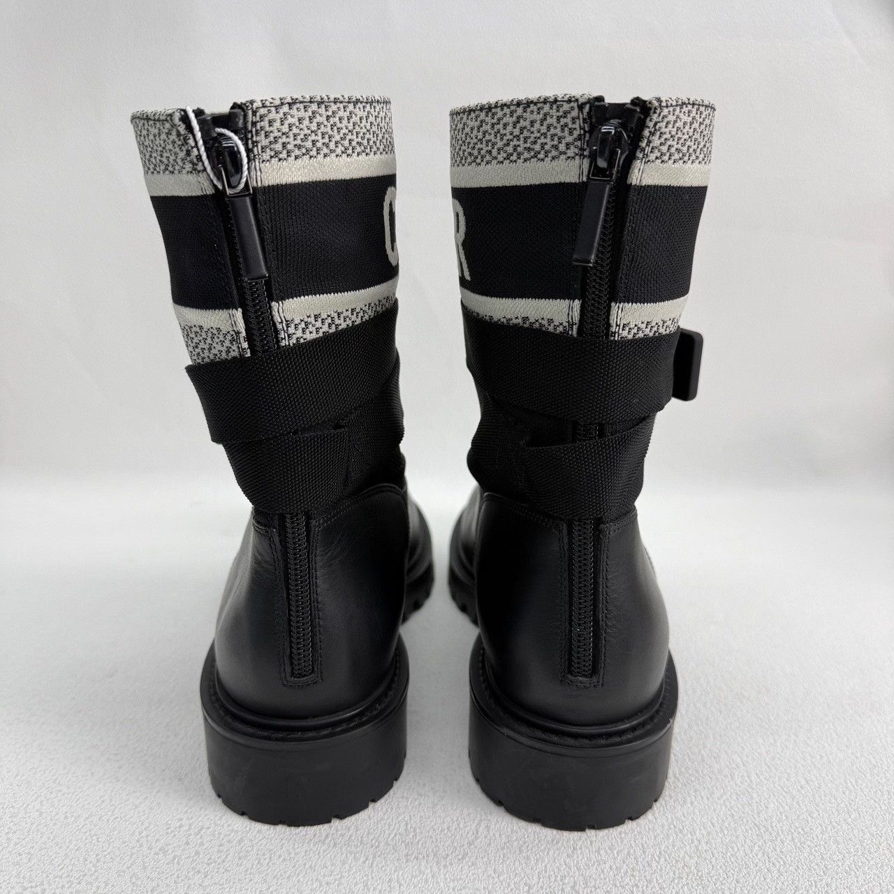 Dior Dior Suede Black Boots us_8-5 Women Size US 8.5 / IT 38.5 - 4 Thumbnail