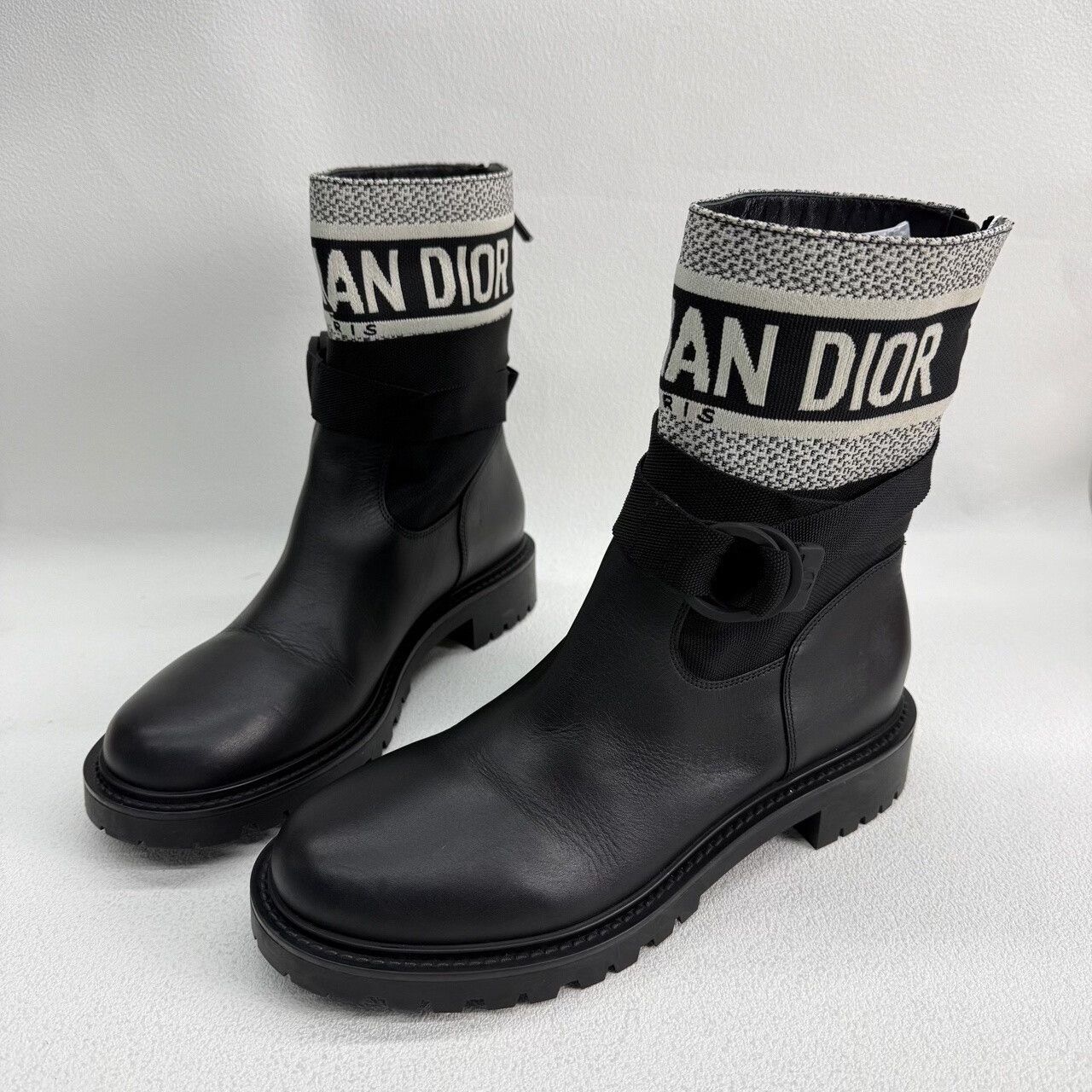 Dior Dior Suede Black Boots us_8-5 Women Size US 8.5 / IT 38.5 - 7 Thumbnail