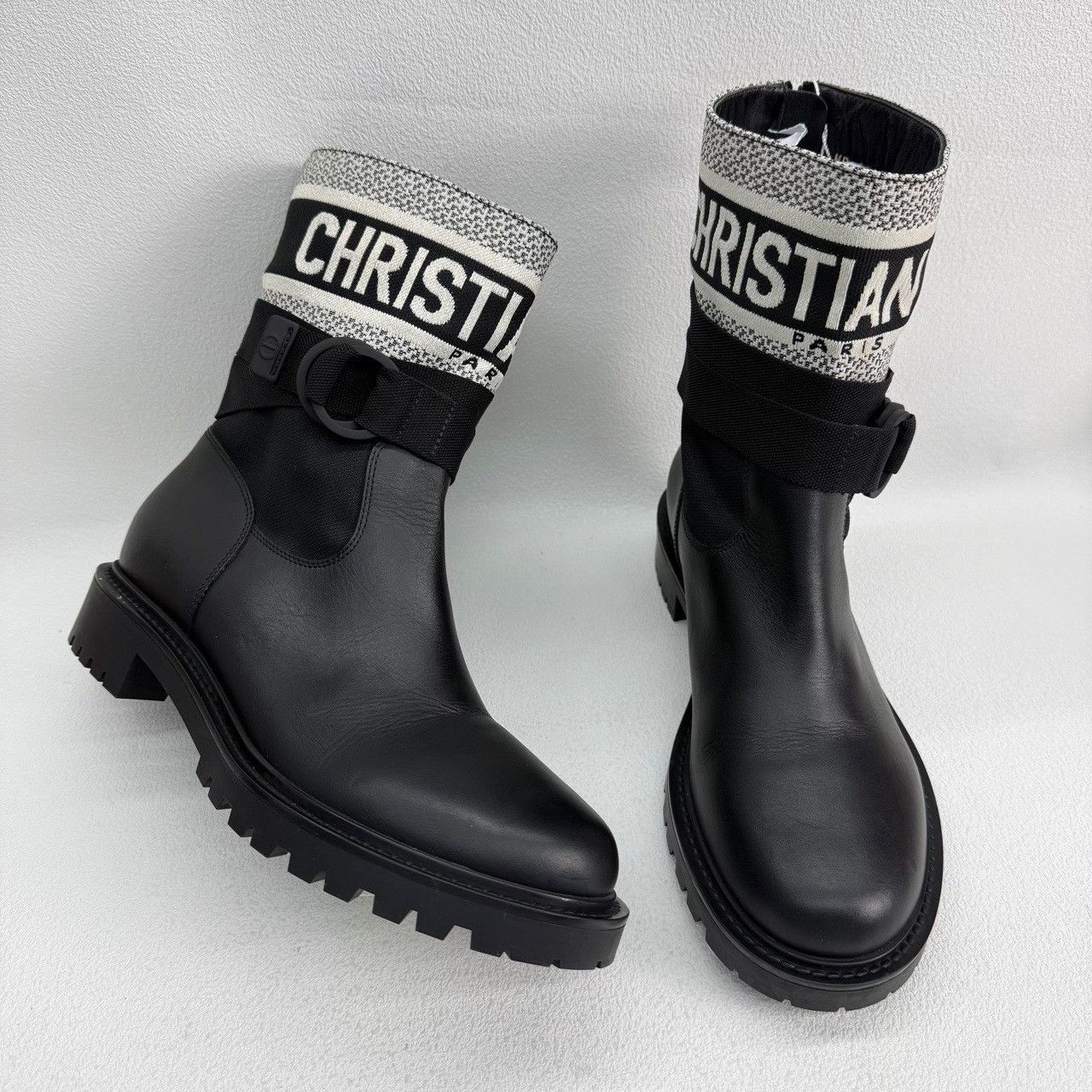 Dior Dior Suede Black Boots us_8-5 Women Size US 8.5 / IT 38.5 - 3 Thumbnail