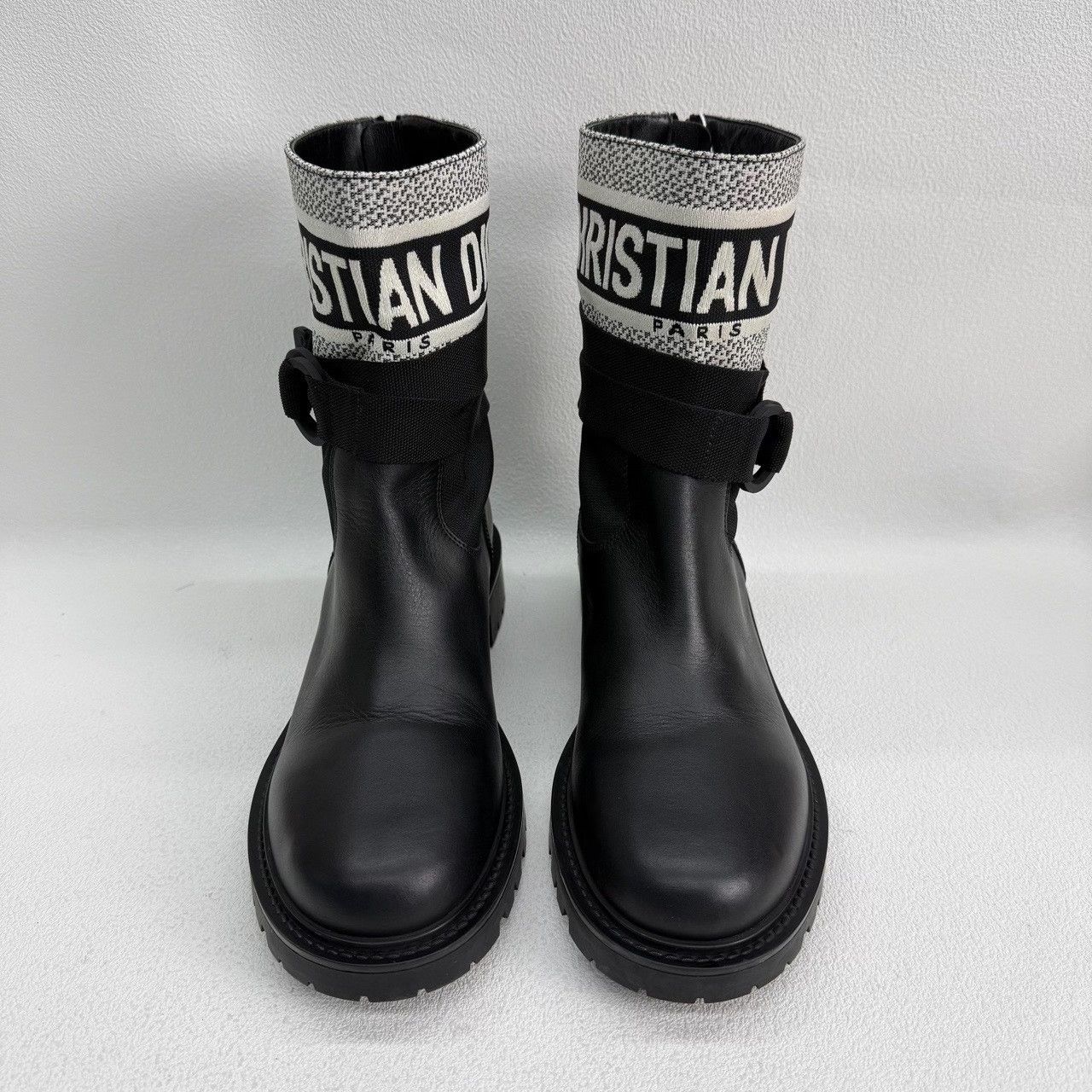 Dior Dior Suede Black Boots us_8-5 Women Size US 8.5 / IT 38.5 - 2 Thumbnail