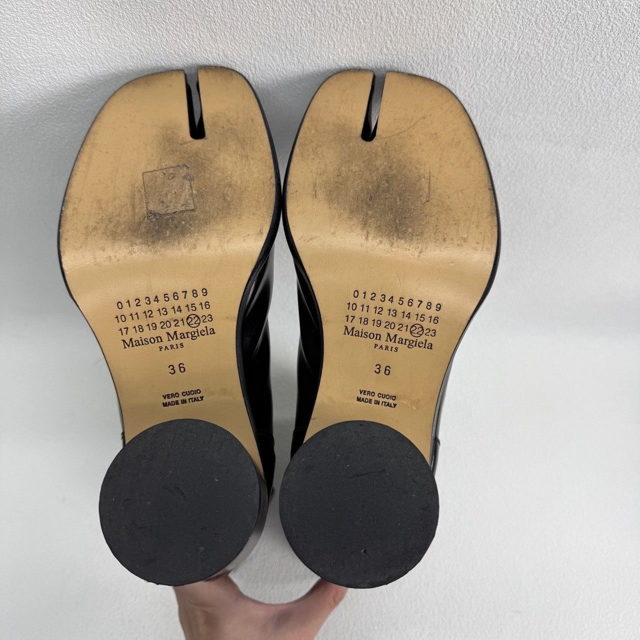 Maison Margiela Maison Margiela Black Boots us_6 Women Size US 6 / IT 36 - 6 Thumbnail