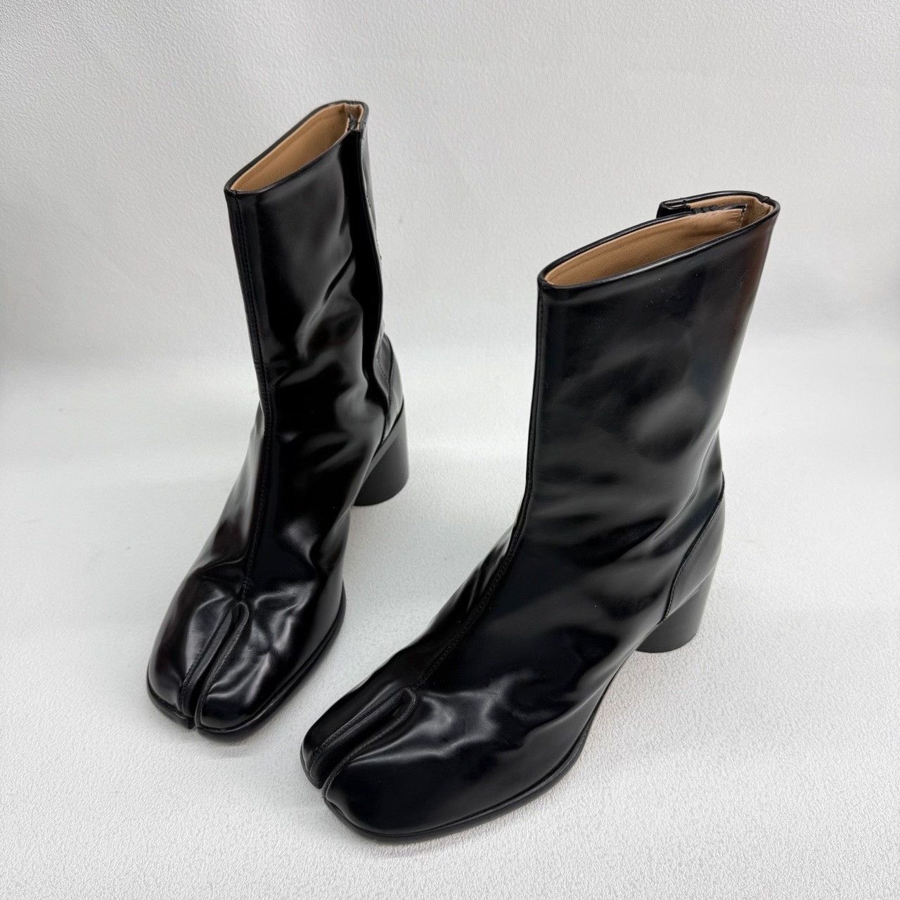 Maison Margiela Maison Margiela Black Boots us_6 Women Size US 6 / IT 36 - 8 Thumbnail