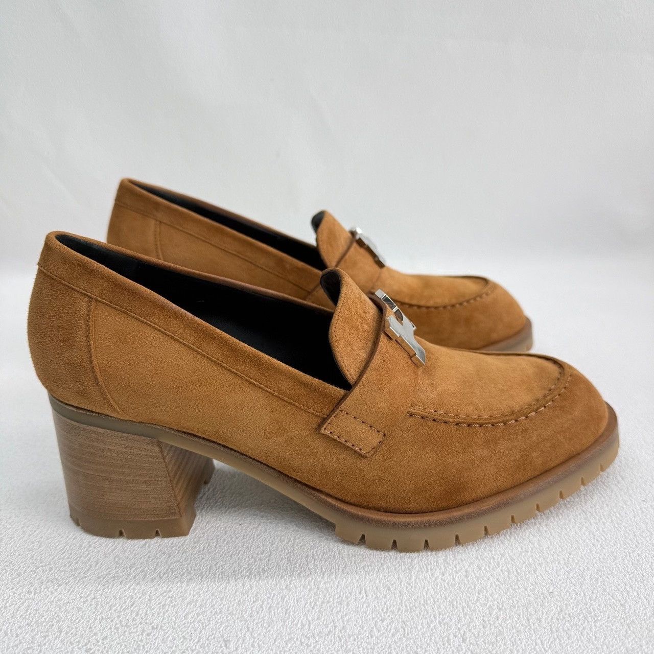 Hermes Hermes Brown Lowtop Sneakers us_8-5 Women Size US 8.5 / IT 38.5 - 6 Thumbnail