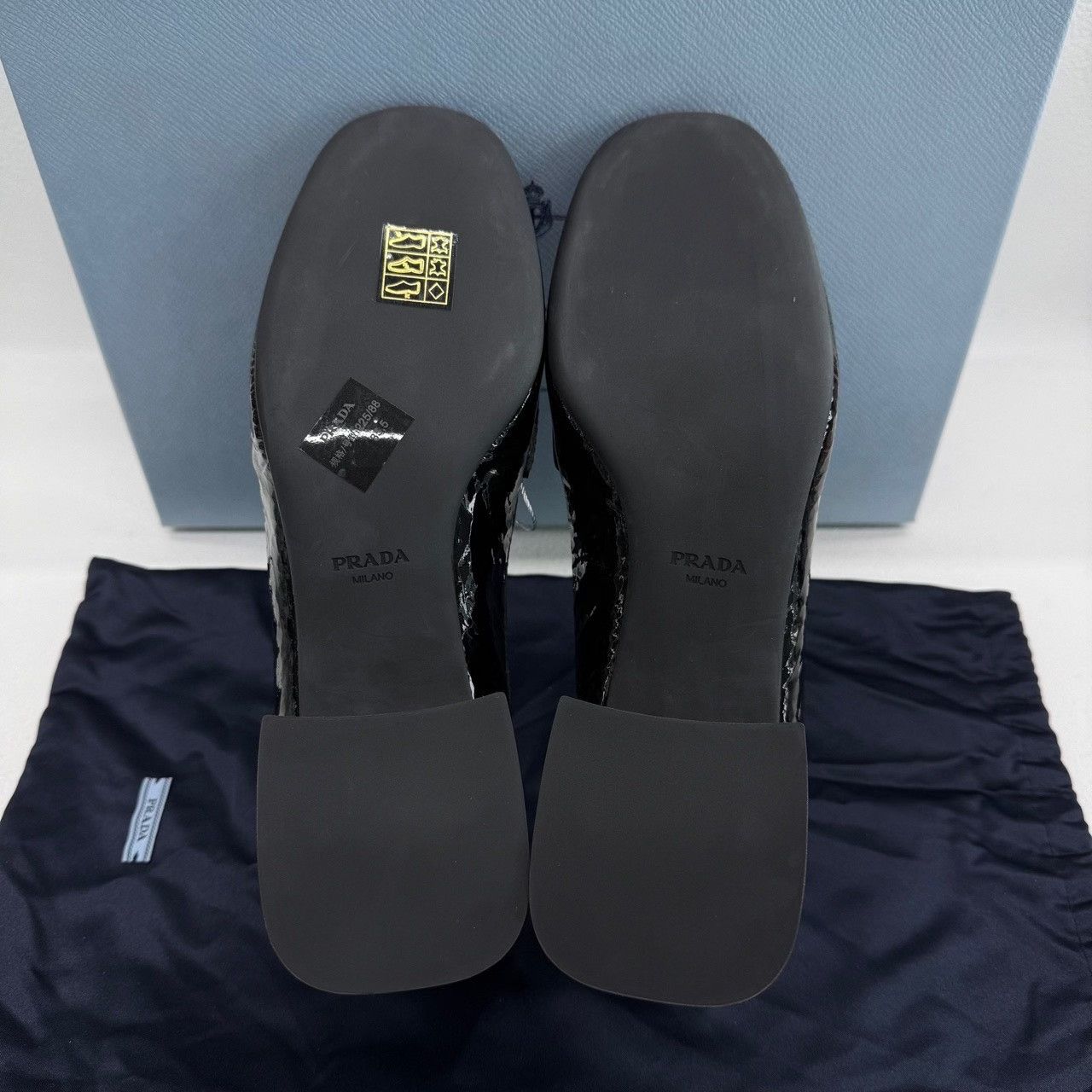 Prada Prada Casual Black Lowtop Sneakers us_5 Women Size US 5 / IT 35 - 7 Thumbnail