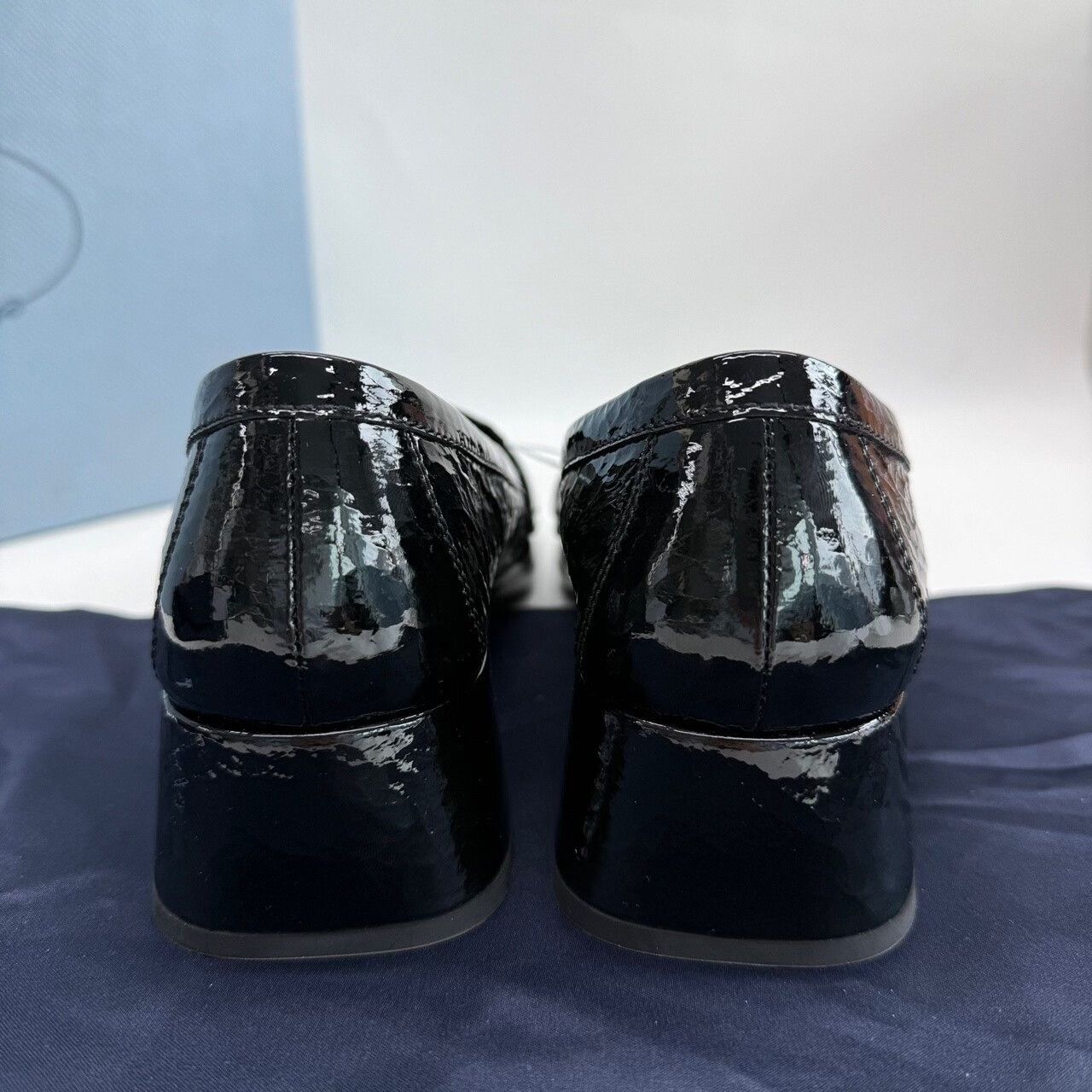 Prada Prada Casual Black Lowtop Sneakers us_5 Women Size US 5 / IT 35 - 5 Thumbnail
