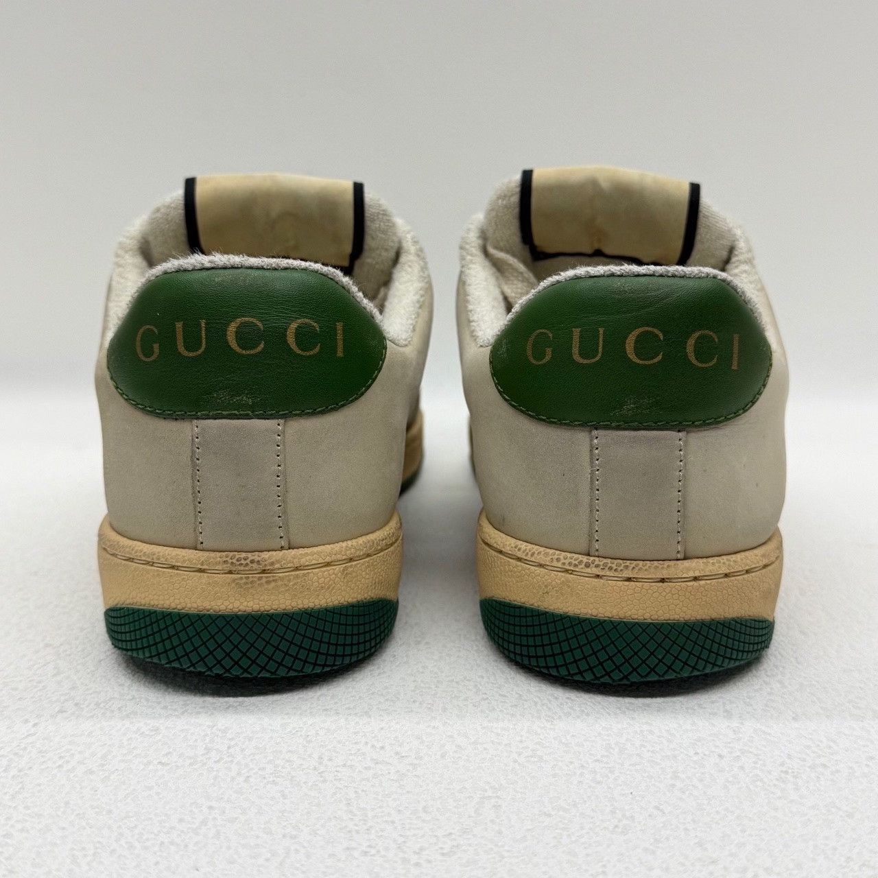 Gucci Gucci Distressed Orange Lowtop Sneakers us_6-5 Women Size US 6.5 / IT 36.5 - 4 Thumbnail