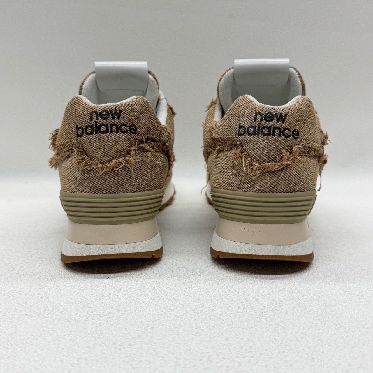 New Balance New Balance Denim Brown Lowtop Sneakers us_6 Women Size US 6 / IT 36 - 4 Thumbnail