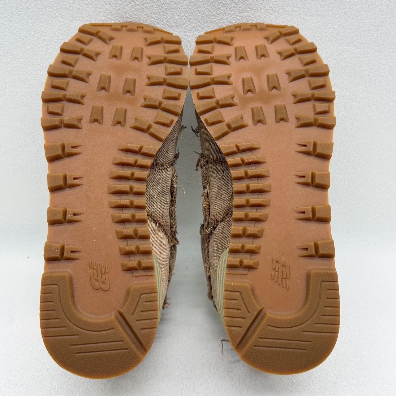 New Balance New Balance Denim Brown Lowtop Sneakers us_6 Women Size US 6 / IT 36 - 6 Thumbnail