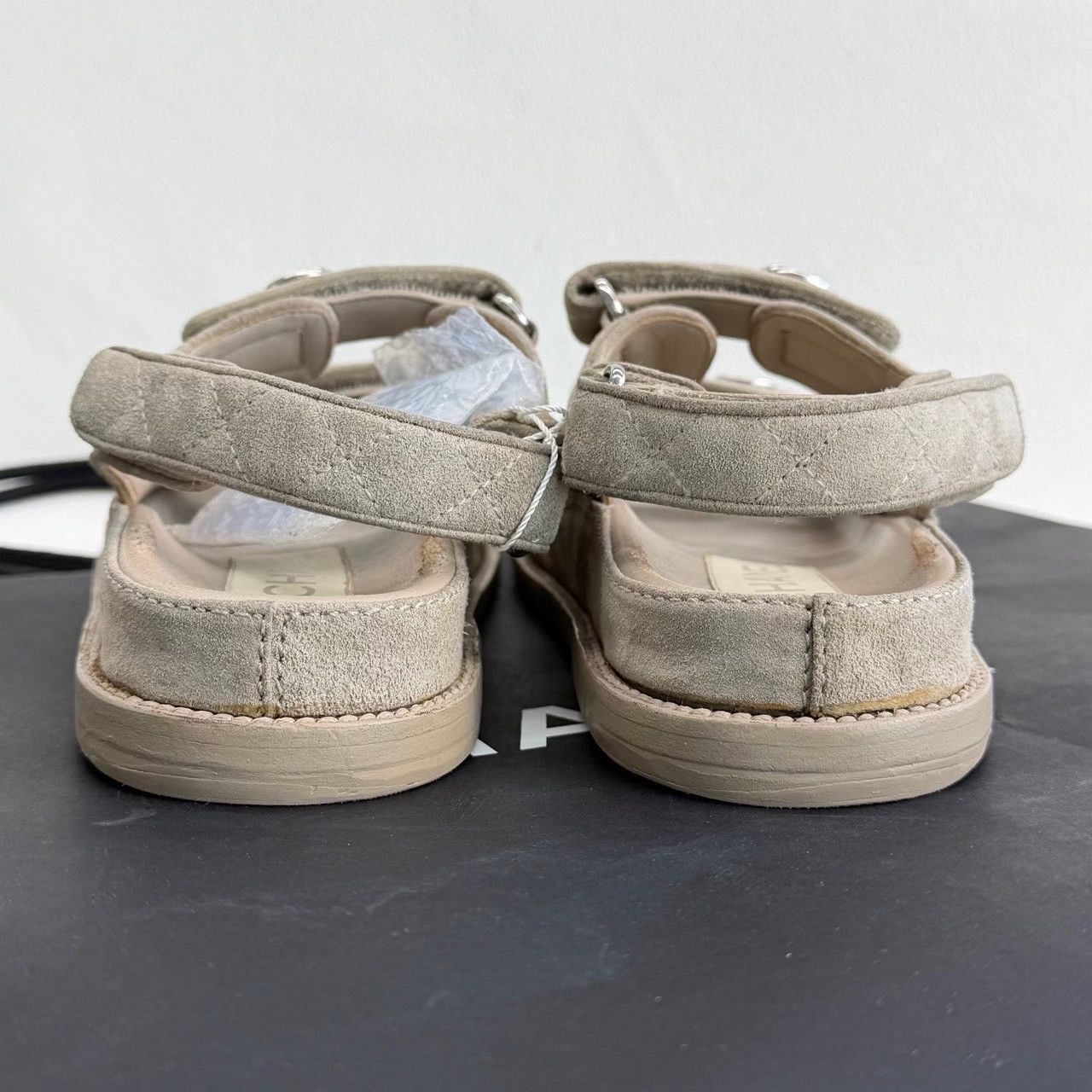 Chanel Chanel Retro Beige Sandals us_6 Women Size US 6 / IT 36 - 4 Thumbnail