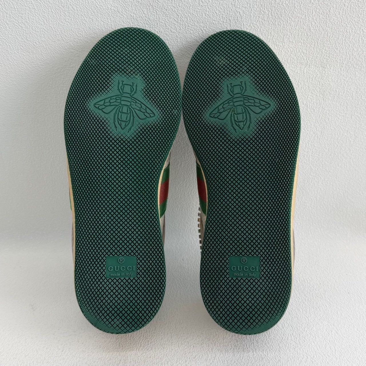 Gucci Gucci Green Lowtop Sneakers us_6-5 Women Size US 6.5 / IT 36.5 - 6 Thumbnail