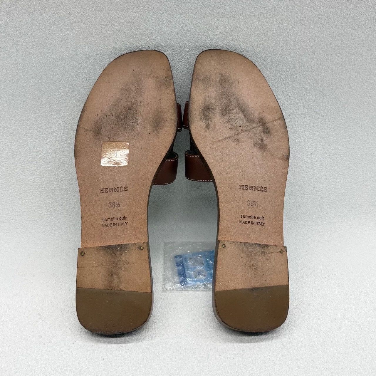 Hermes Hermes Brown Sandals us_7-5 Women Size US 7.5 / IT 37.5 - 4 Thumbnail