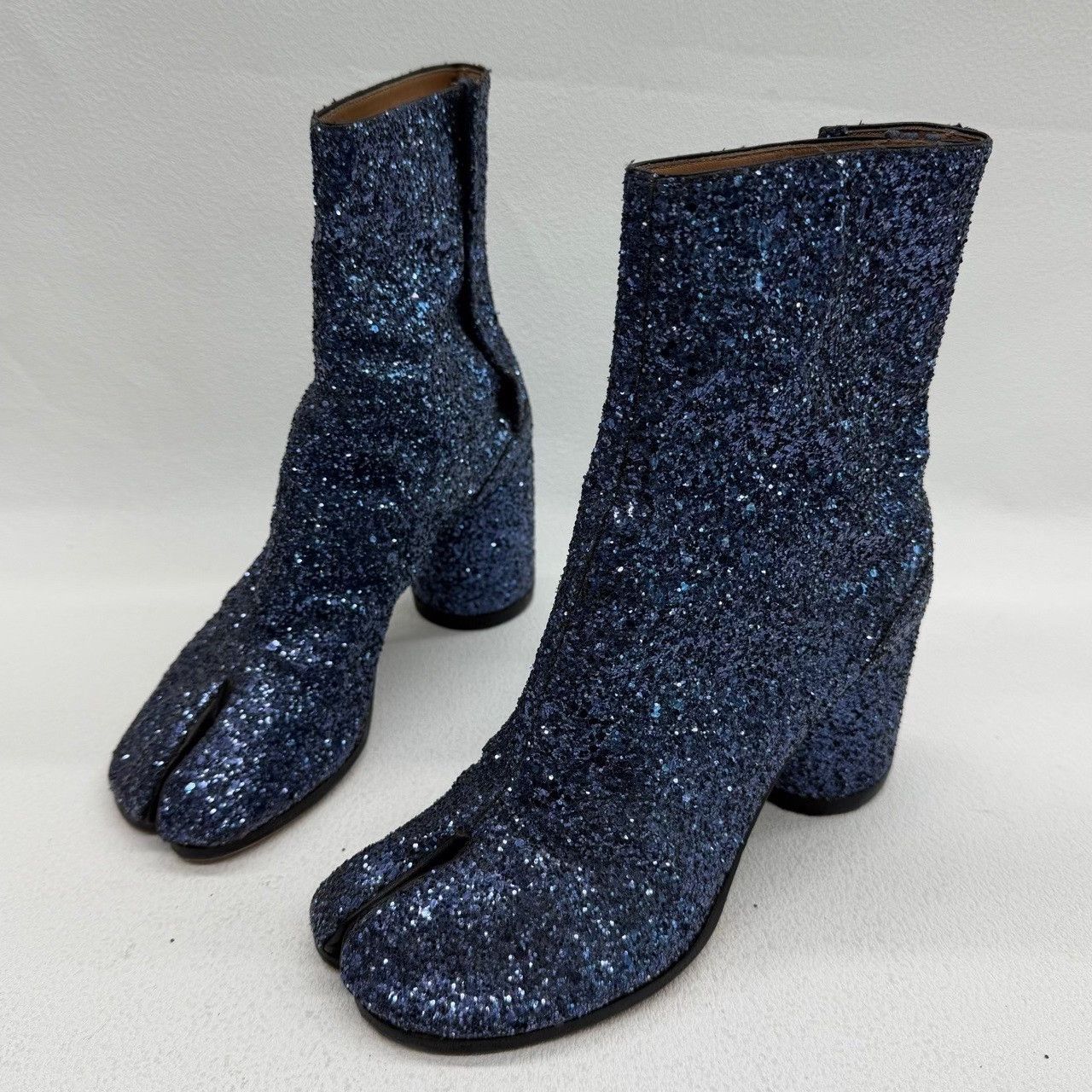 Maison Margiela Maison Margiela Blue Boots us_6 Women Size US 6 / IT 36 - 6 Thumbnail