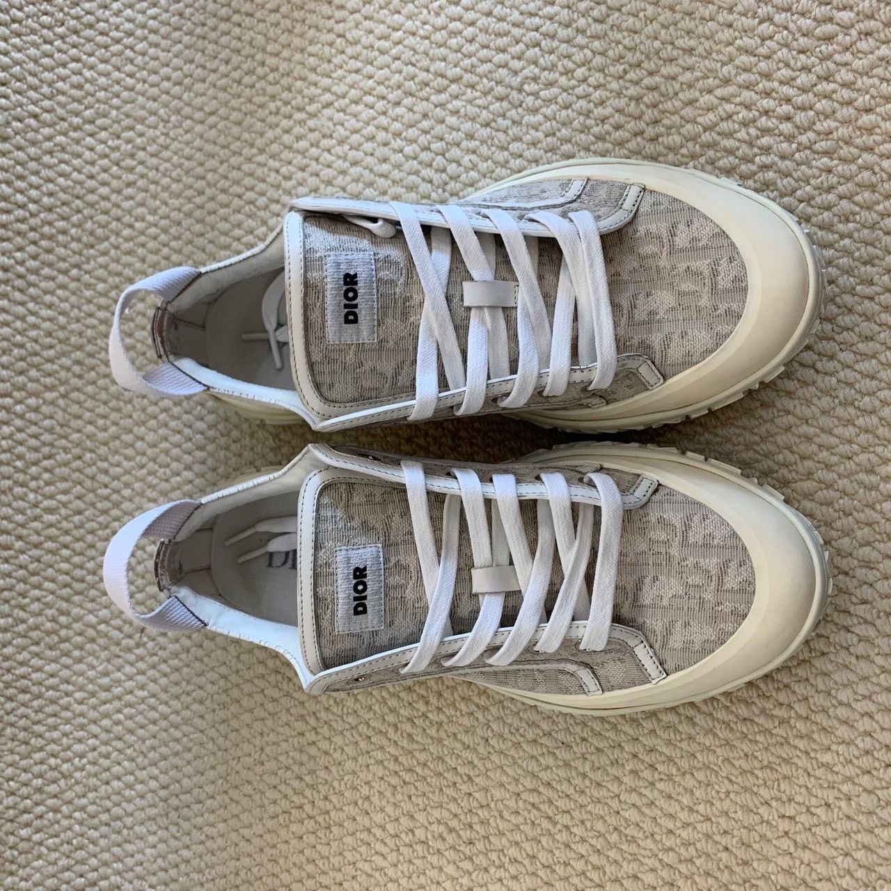 Dior Dior Casual White Lowtop Sneakers 10 Men Size US 10 / EU 43 - 3 Thumbnail