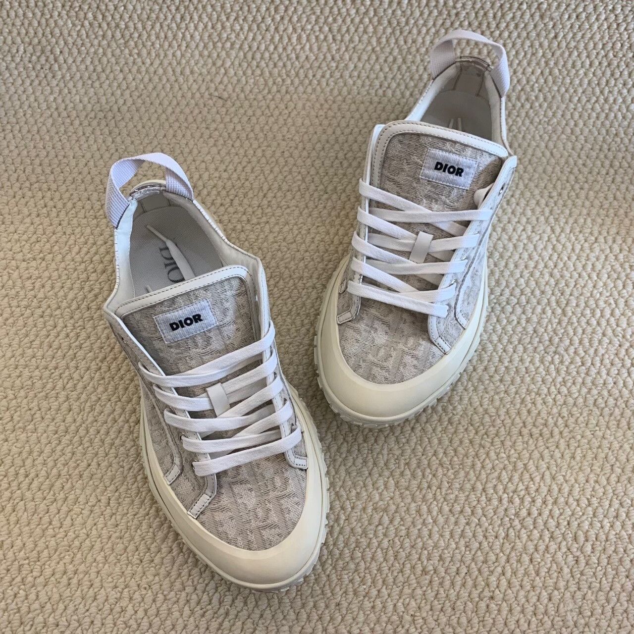 Dior Dior Casual White Lowtop Sneakers 10 Men Size US 10 / EU 43 - 7 Thumbnail